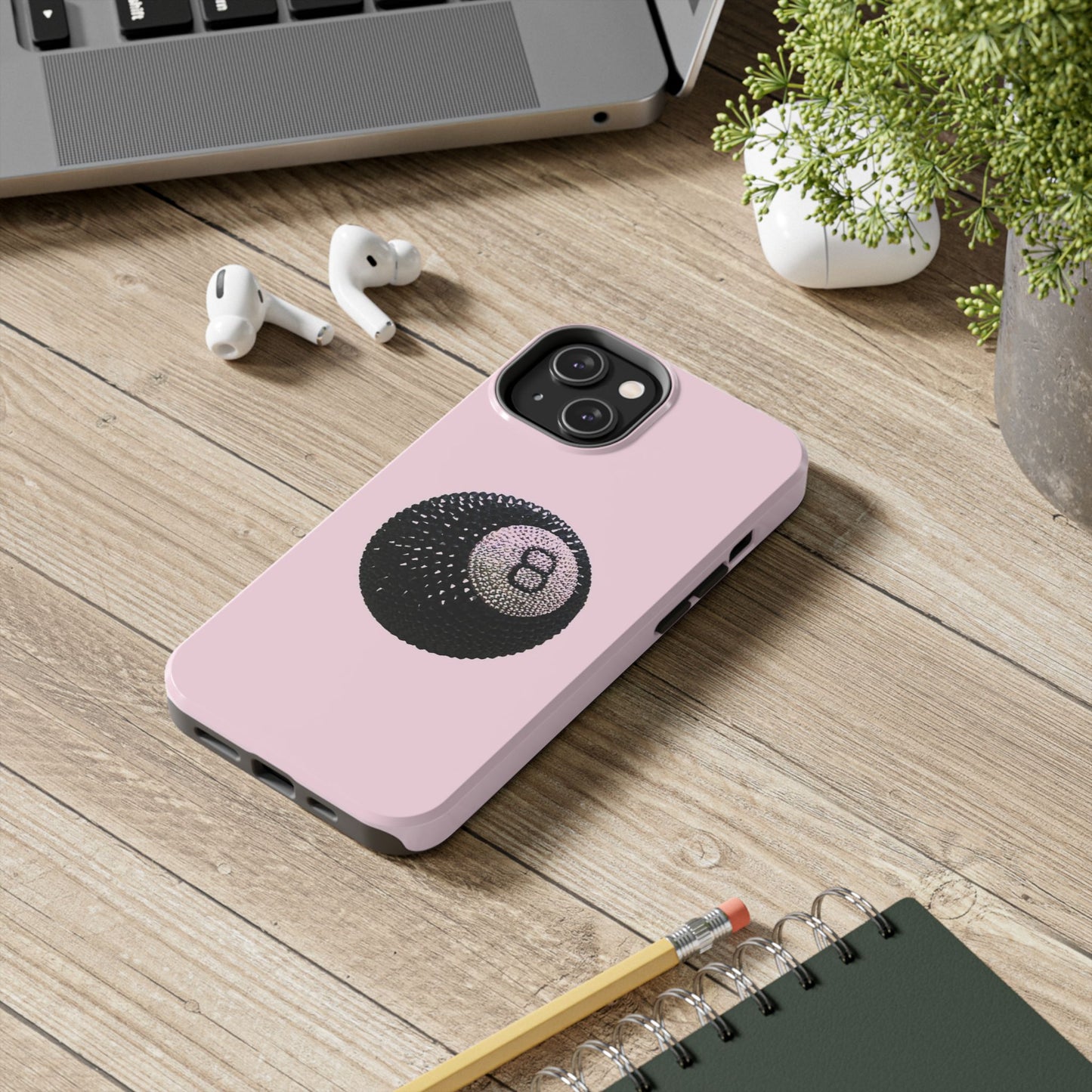 Billiard Ball Tough Phone Case - Durable & Stylish Protection for Pool Lovers