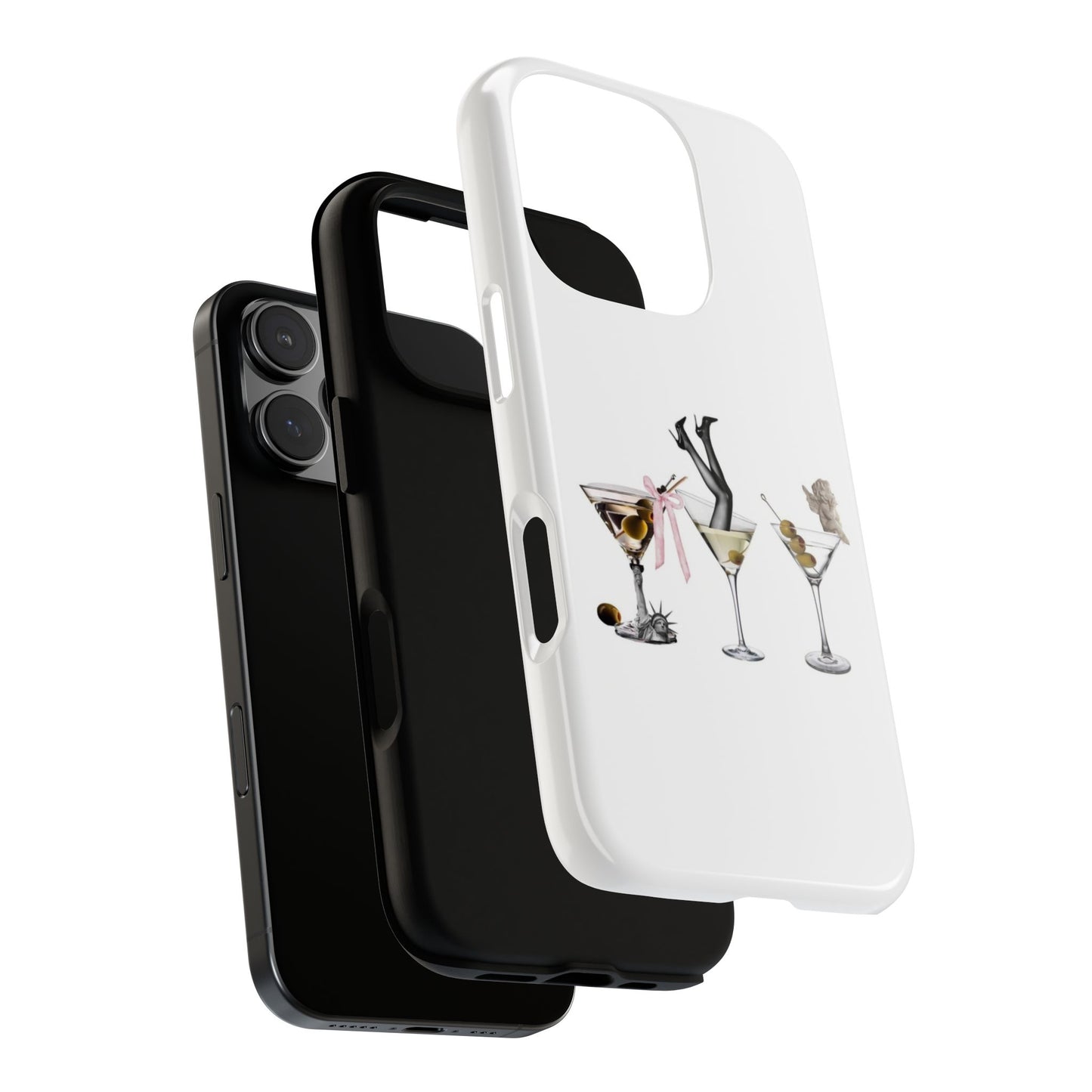 Funny Cocktail Phone Case - Tough Cases for Drink Lovers