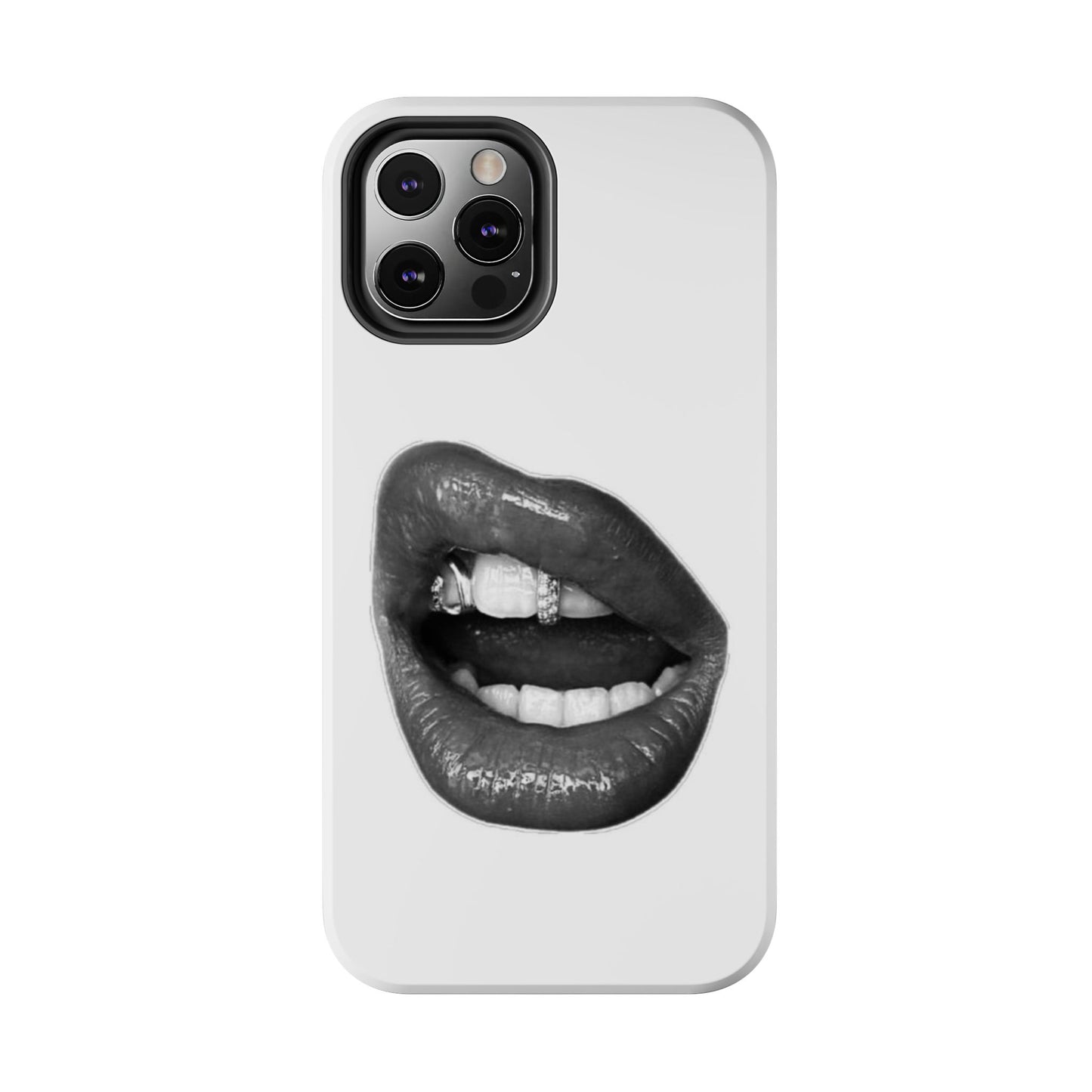 Bold Lip Art Tough Phone Case - Stylish & Protective Cover for Trendsetters