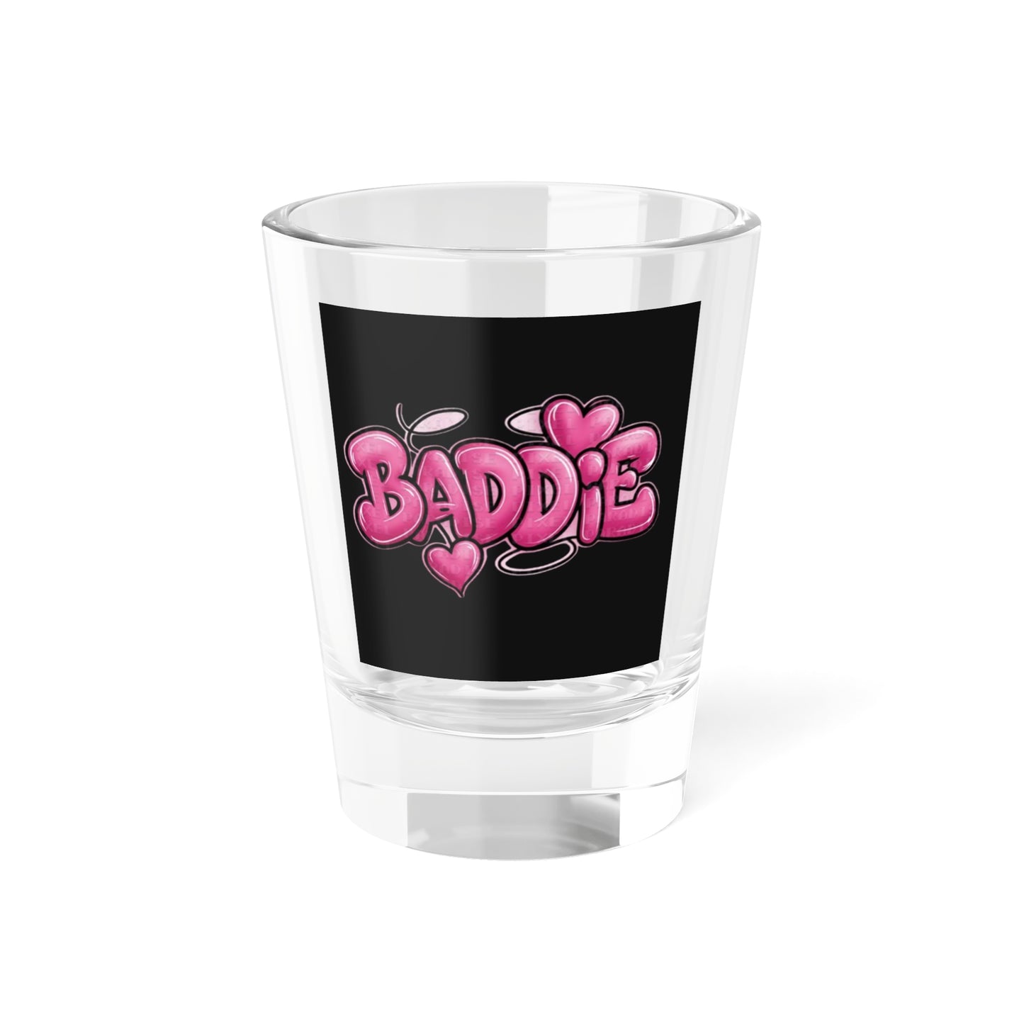 Baddie Shot Glass - Fun Barware for Parties, Unique Gift, Baddie Decor, Birthday Celebrations, Night Out