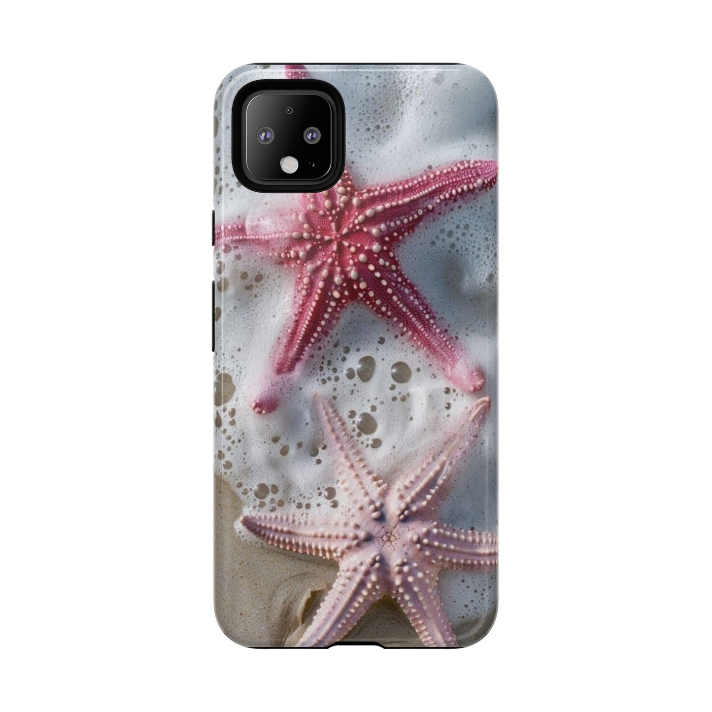 Phone Case Starfish Ocean Inspired Tough Case