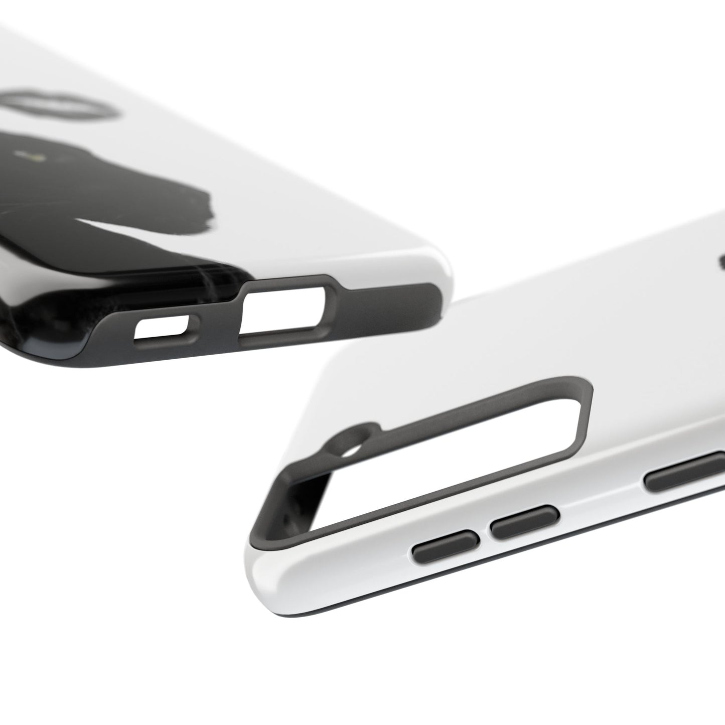 Elegant Panther Design Tough Phone Case - Stylish Protection for Animal Lovers