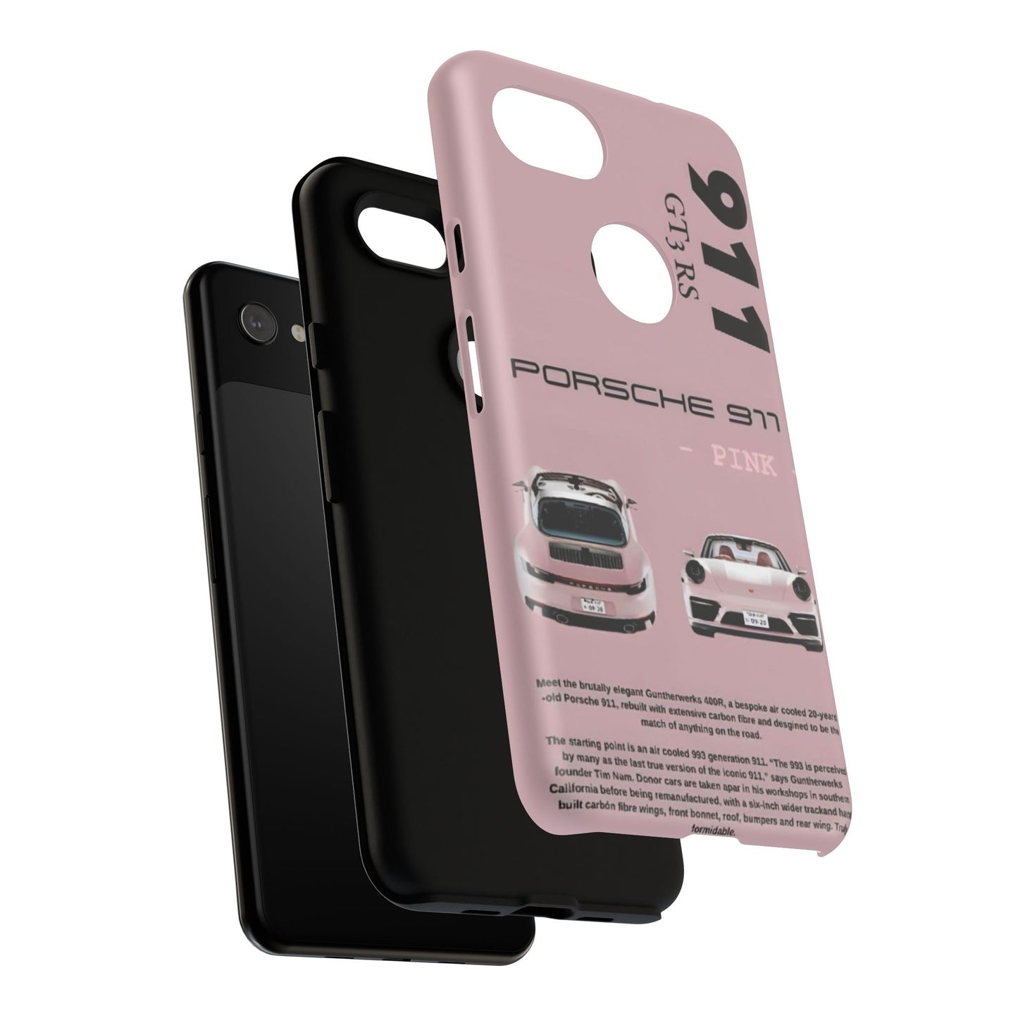 Porsche 911 Phone Case | Tough Cases for Car Lovers, Stylish Protection, Gift for Him/Her, Automotive Enthusiast