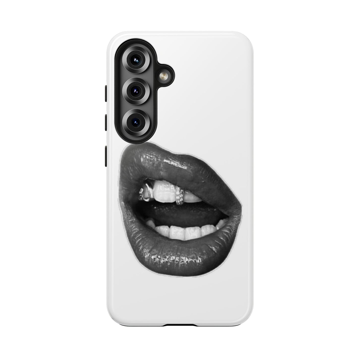 Bold Lip Art Tough Phone Case - Stylish & Protective Cover for Trendsetters