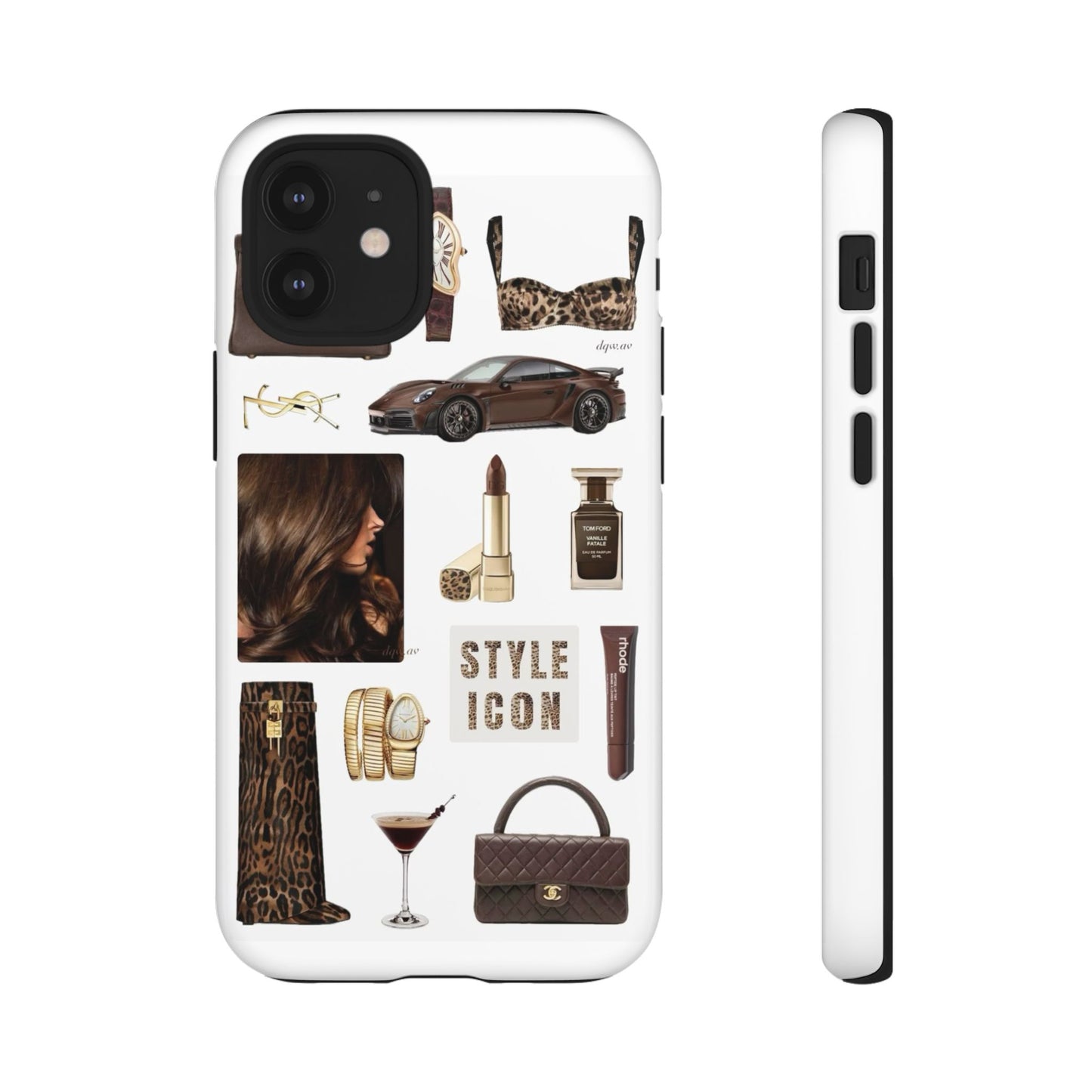 Stylish Phone Case for Fashion Lovers, Chic Gift for Her, Trendy Protective Cover, Perfect for Birthday or Holiday