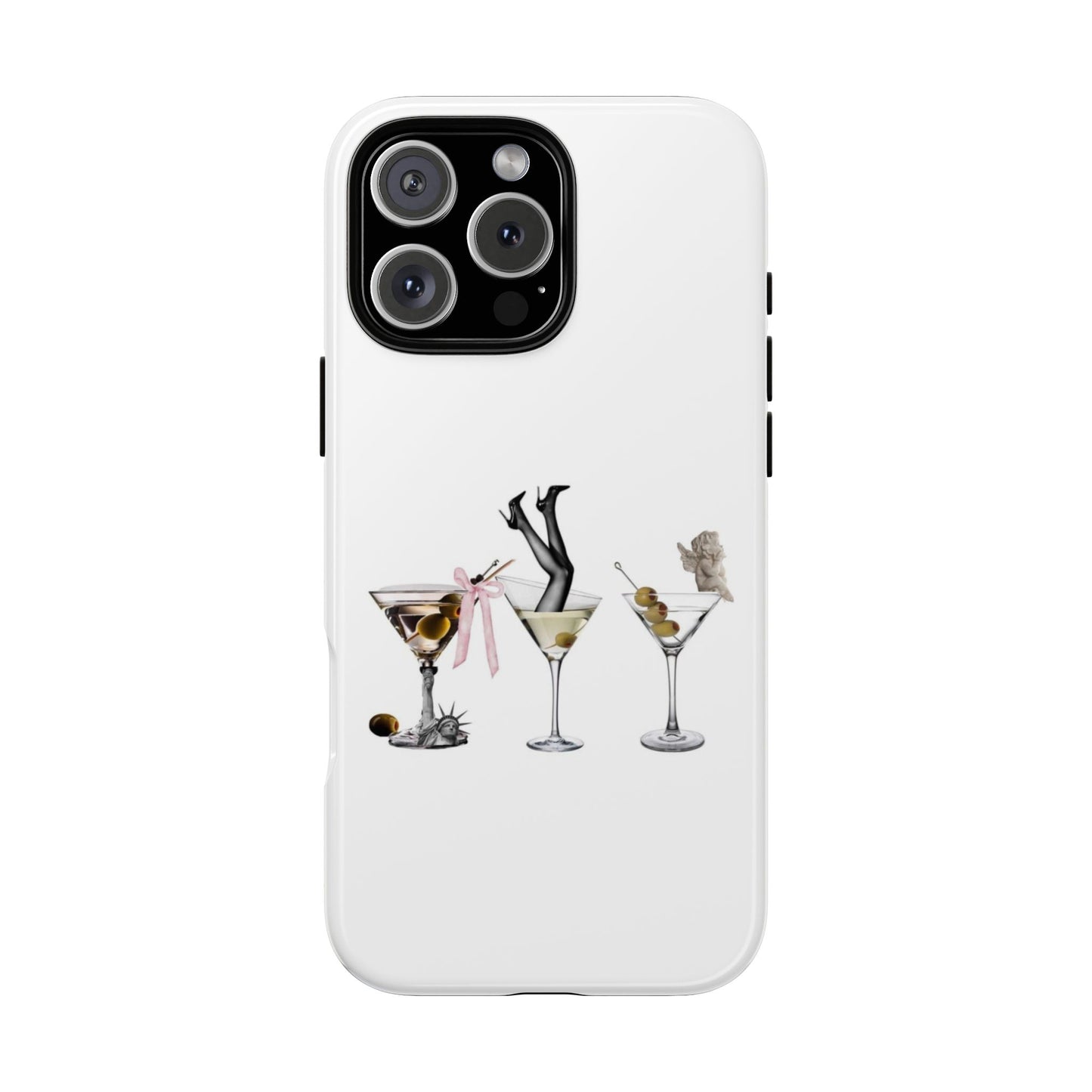 Funny Cocktail Phone Case - Tough Cases for Drink Lovers