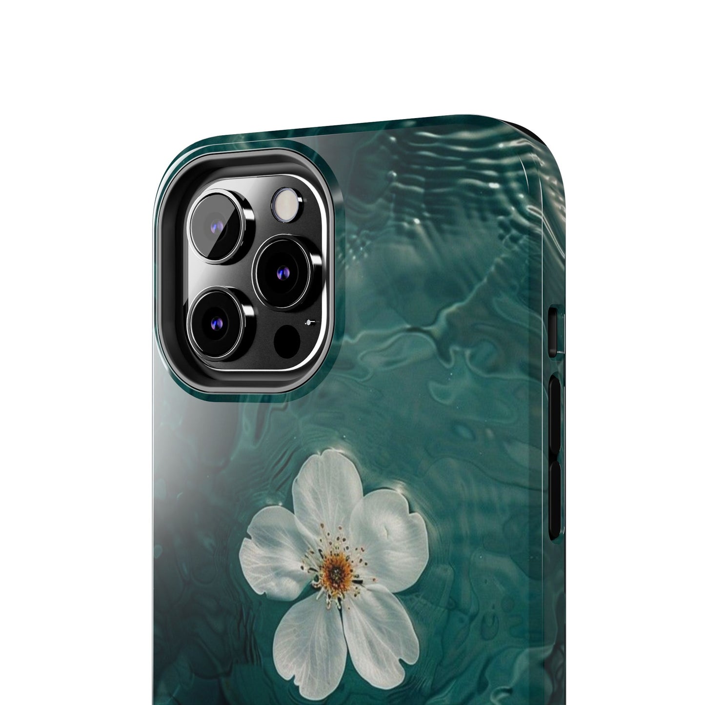 Floral Tough Phone Case - Watercolor Flower Design