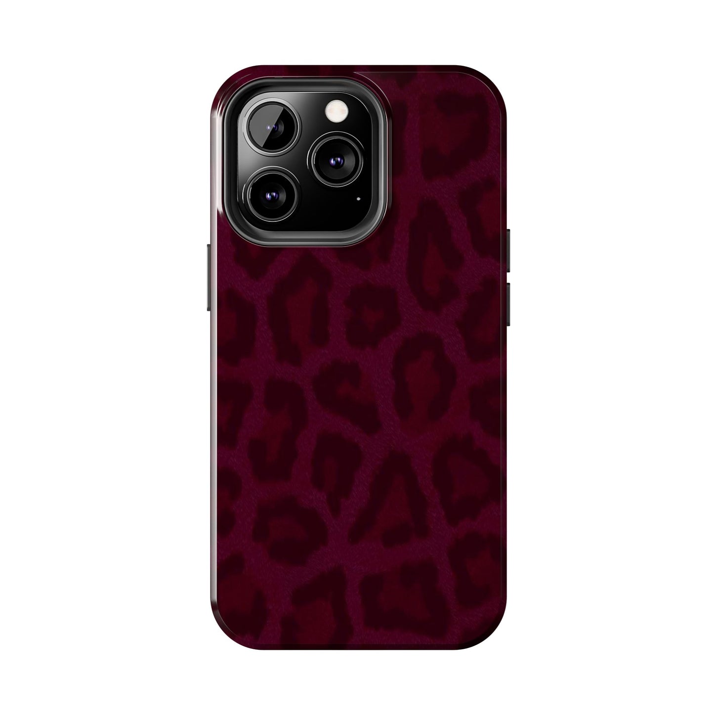 Chic Leopard Print Tough Phone Cases - Stylish Protection for Your Device
