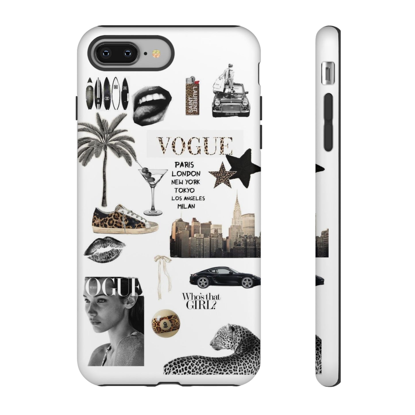 Chic Phone Case - Vogue-Inspired Tough Case for Fashion Lovers, Stylish Accessories, Unique Gift for Her, Trendy Mobile Cover, [...]
