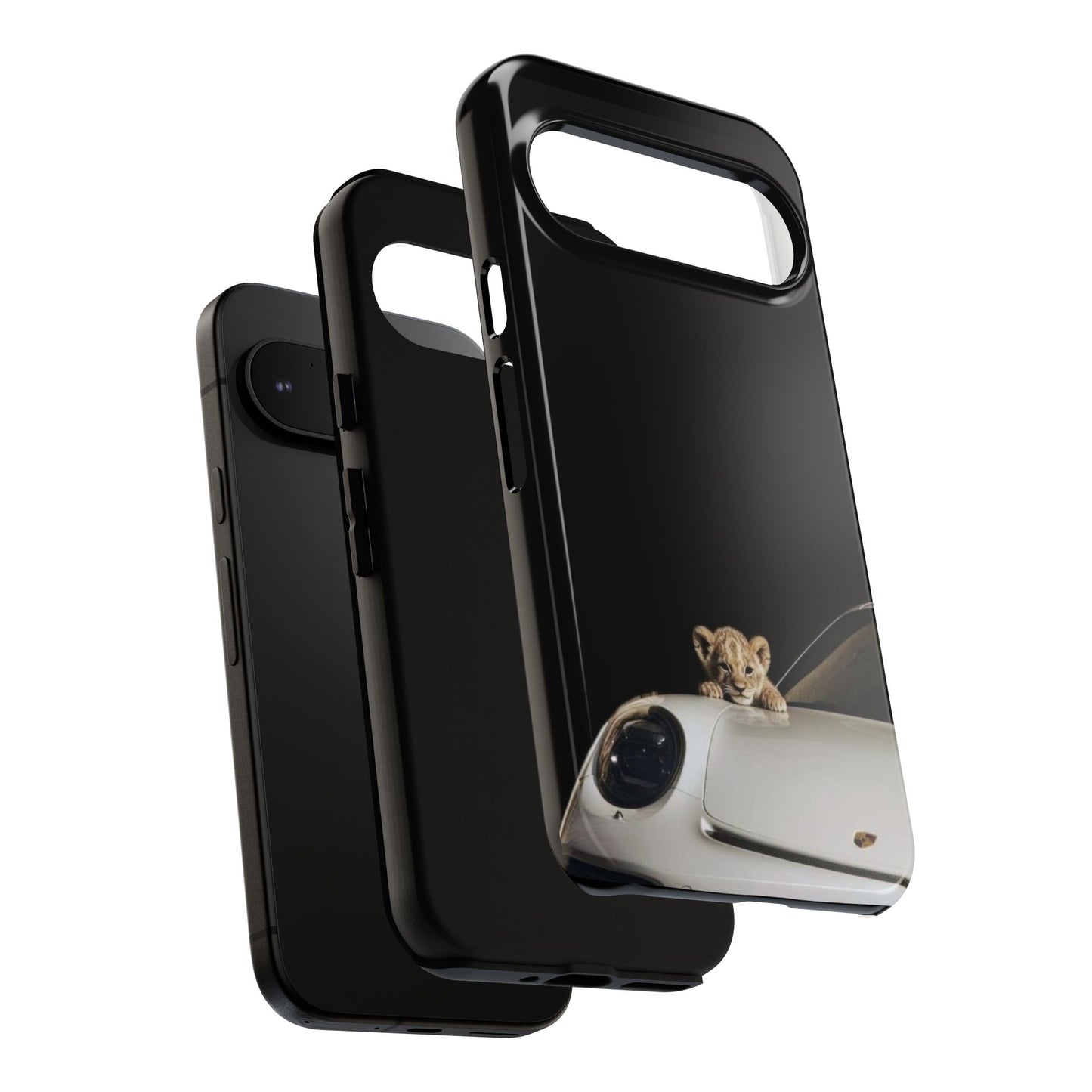 Wildlife-Inspired Phone Case with Lion Cub, Perfect Gift for Animal Lovers, Unique Phone Accessory for Car Enthusiasts, Stylish [...]