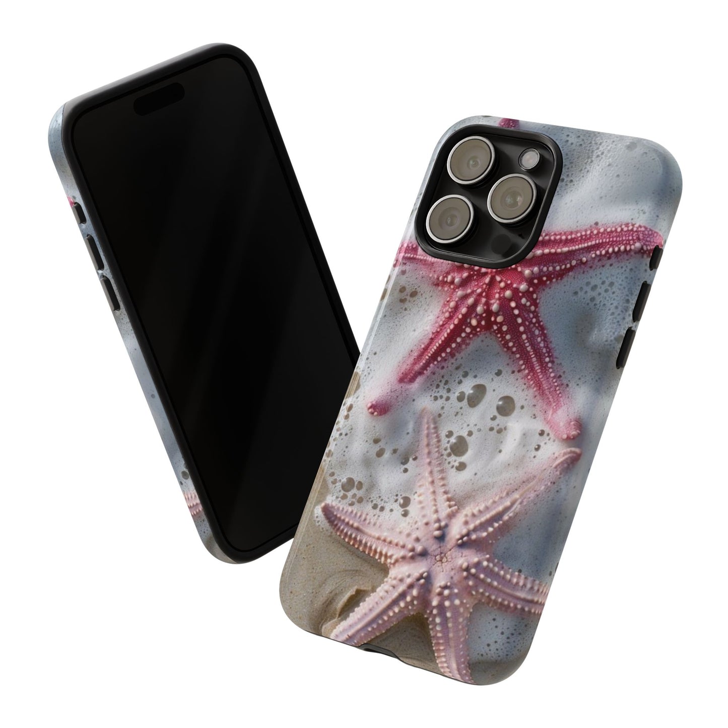 Phone Case Starfish Ocean Inspired Tough Case