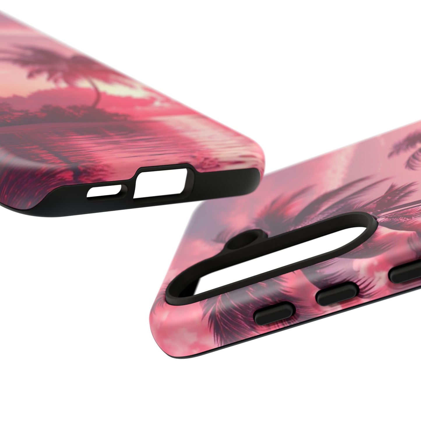 Tropical Sunset Phone Case - Tough & Stylish