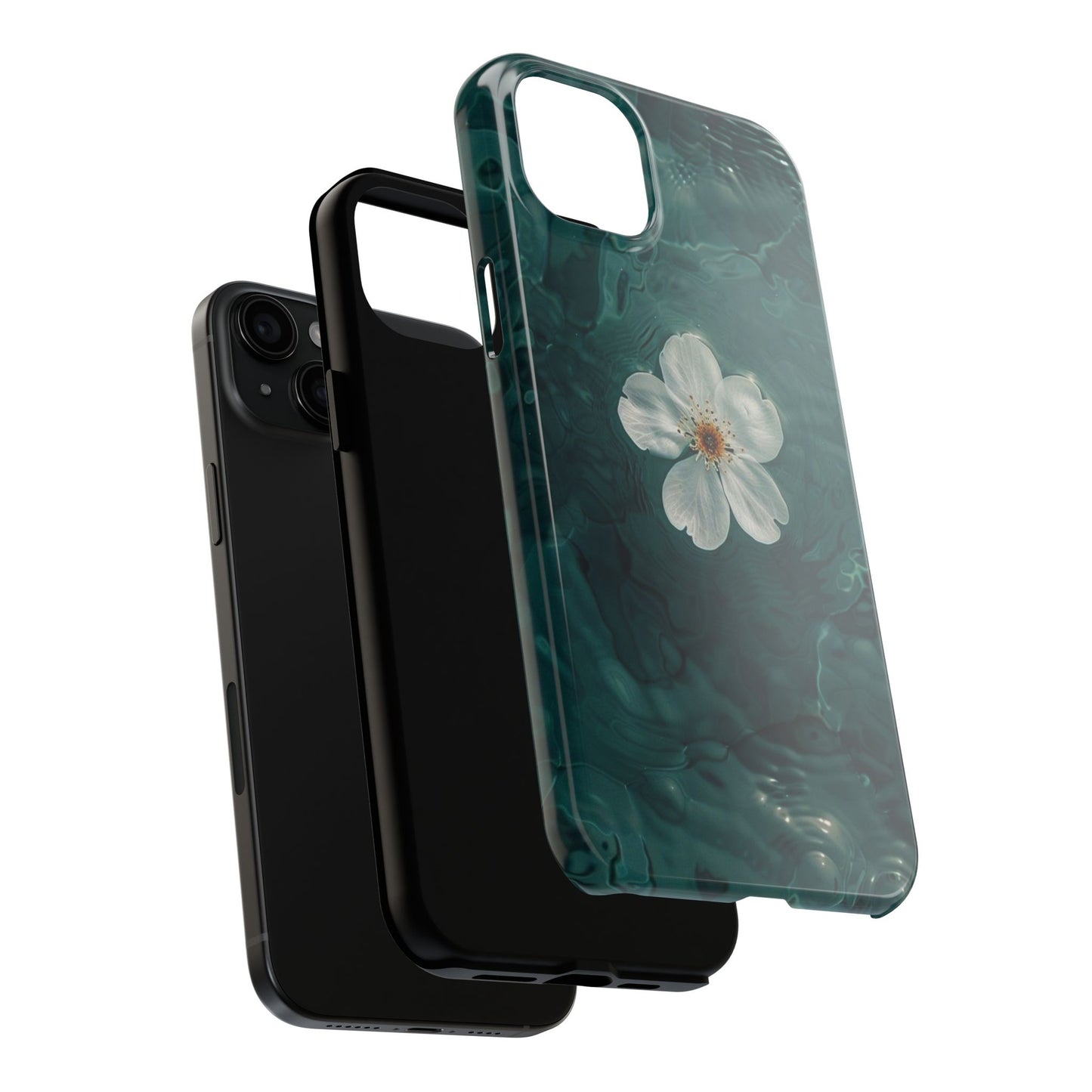 Floral Tough Phone Case - Watercolor Flower Design