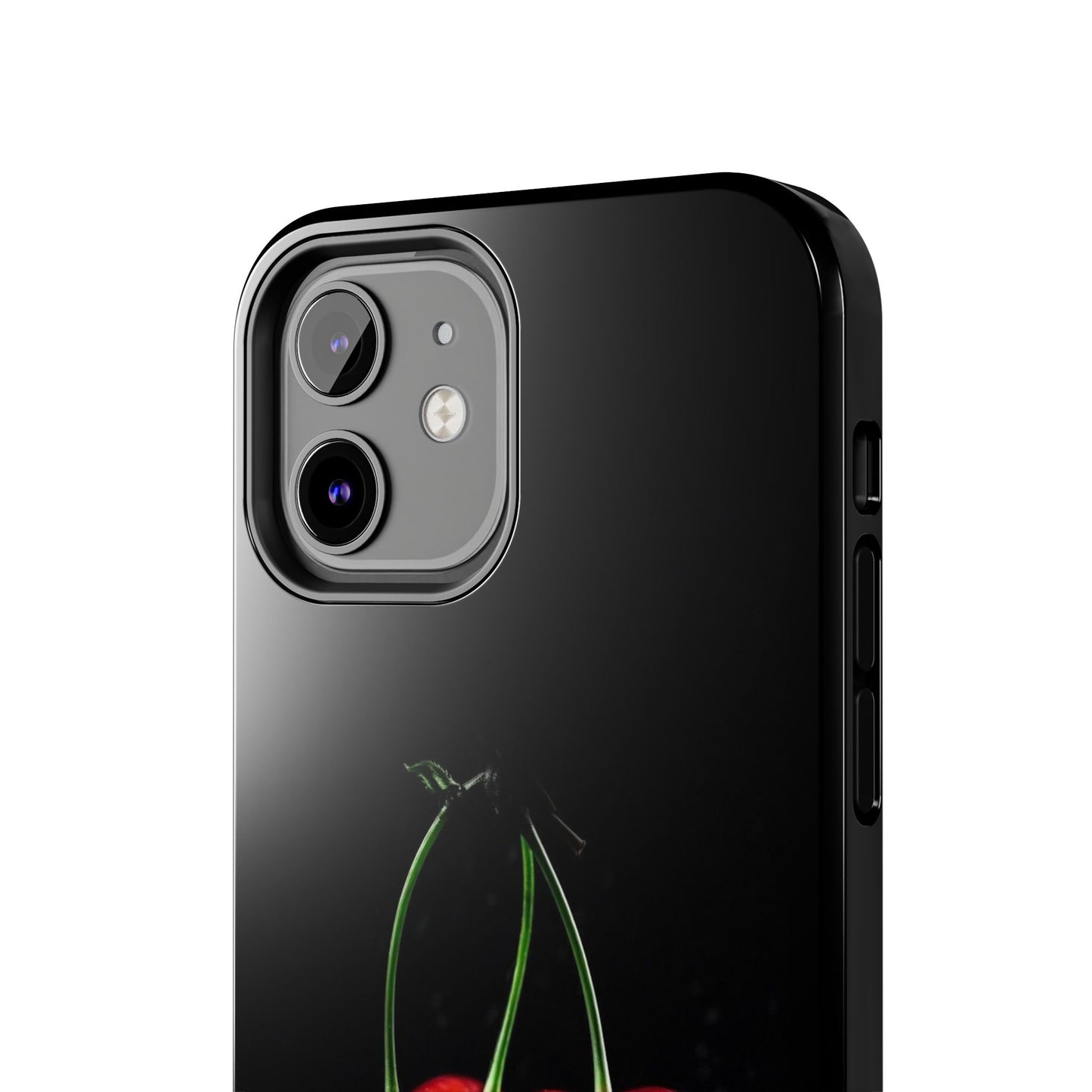 Cherry Splash Tough Phone Case - Durable, Stylish Protection