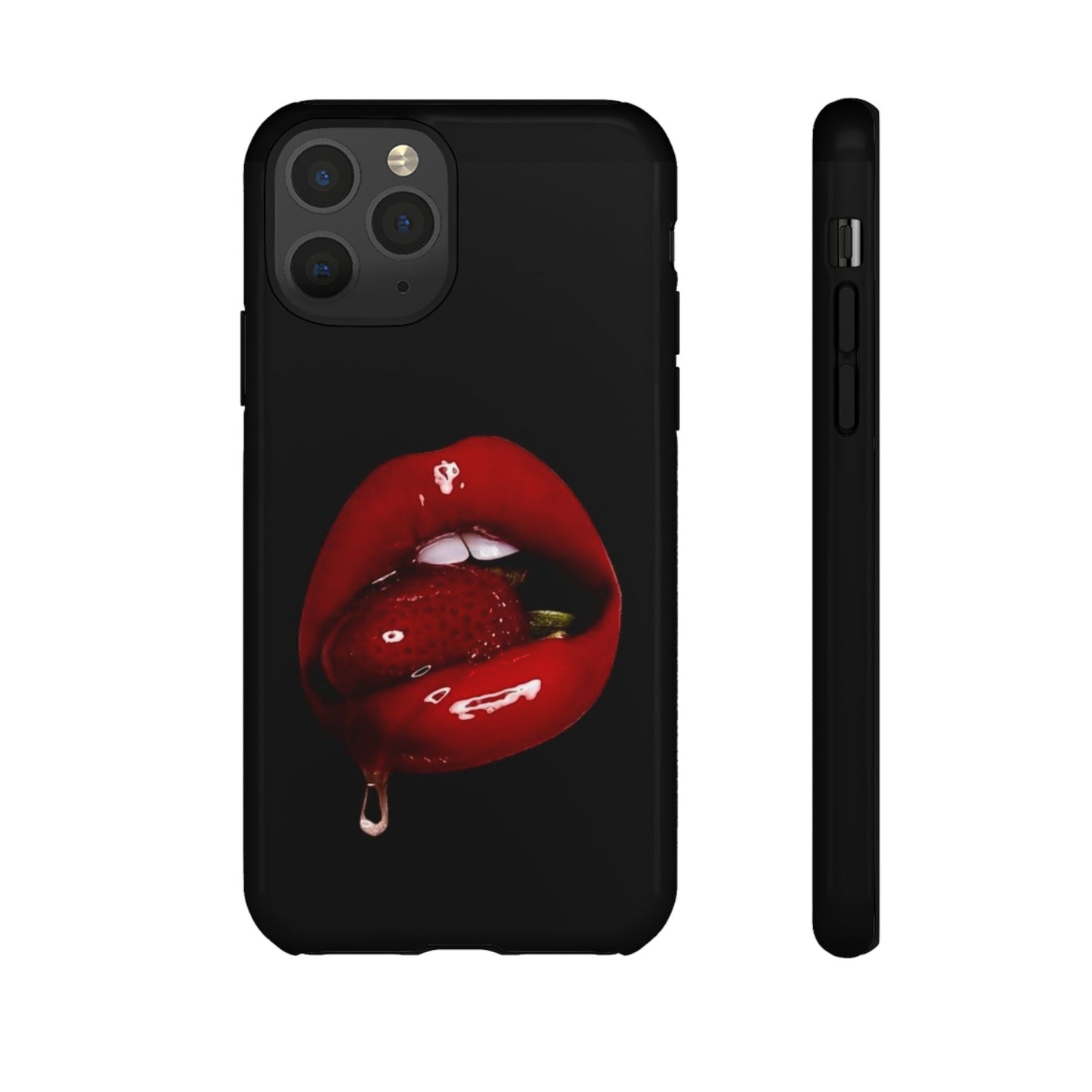 Sleek Phone Case featuring Bold Lip Design, Tough Cases, Stylish Tech Accessories, Unique Gift for Her, Modern Phone Covers, Artful [...]