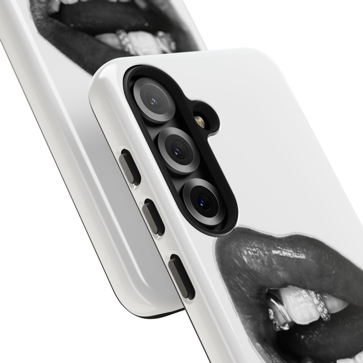 Bold Lip Art Tough Phone Case - Stylish & Protective Cover for Trendsetters