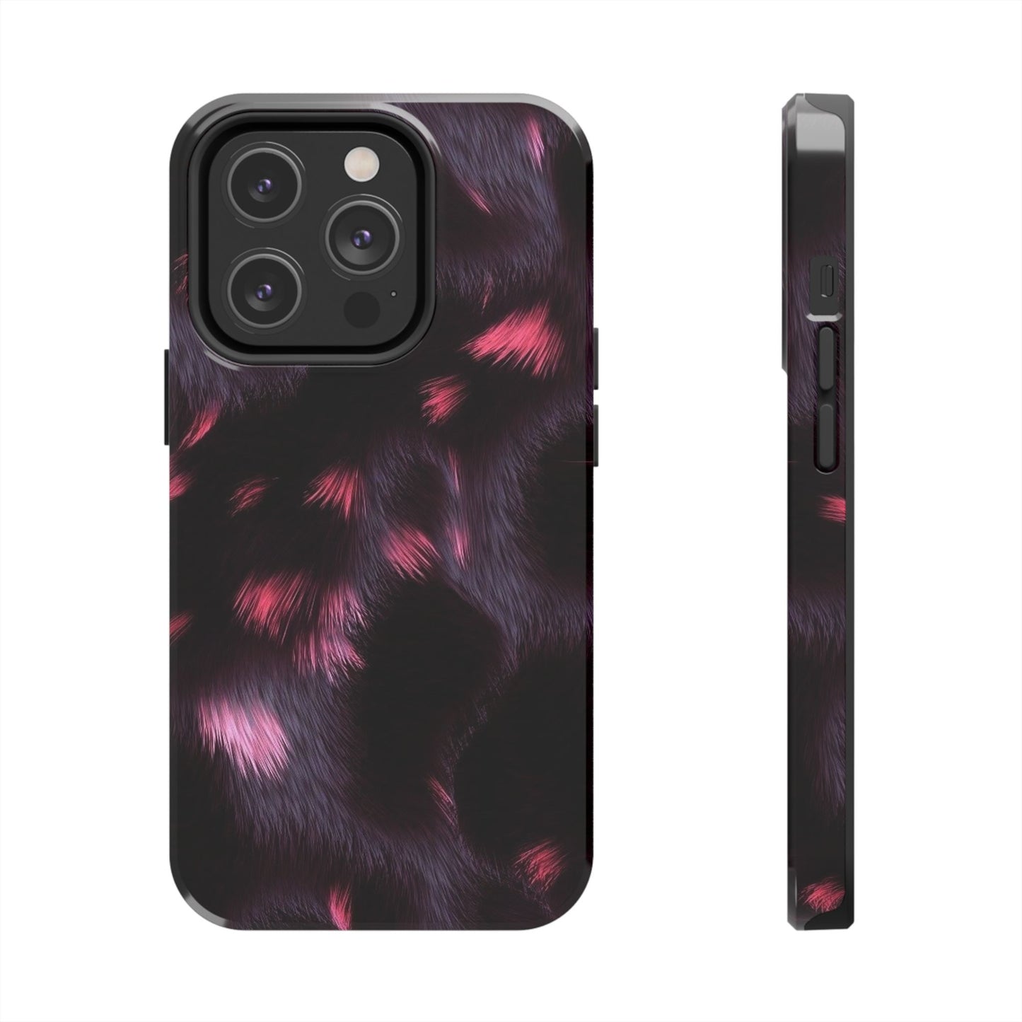 Fierce Fur Tough Phone Case - Stylish Protection for Your Device