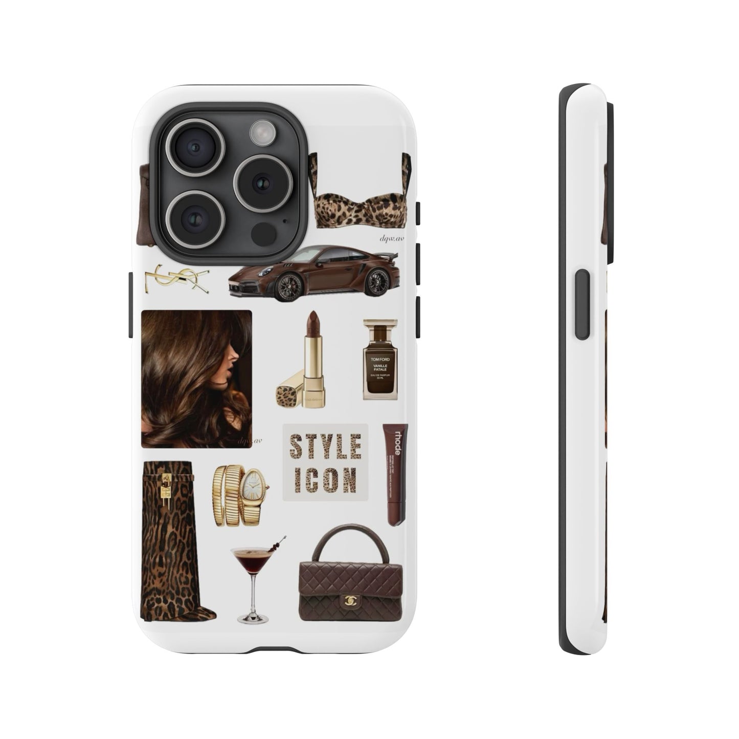 Stylish Phone Case for Fashion Lovers, Chic Gift for Her, Trendy Protective Cover, Perfect for Birthday or Holiday