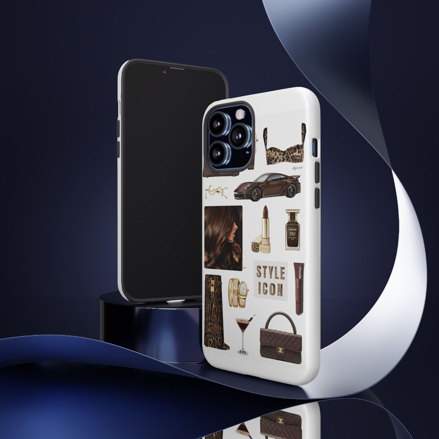 Stylish Phone Case for Fashion Lovers, Chic Gift for Her, Trendy Protective Cover, Perfect for Birthday or Holiday