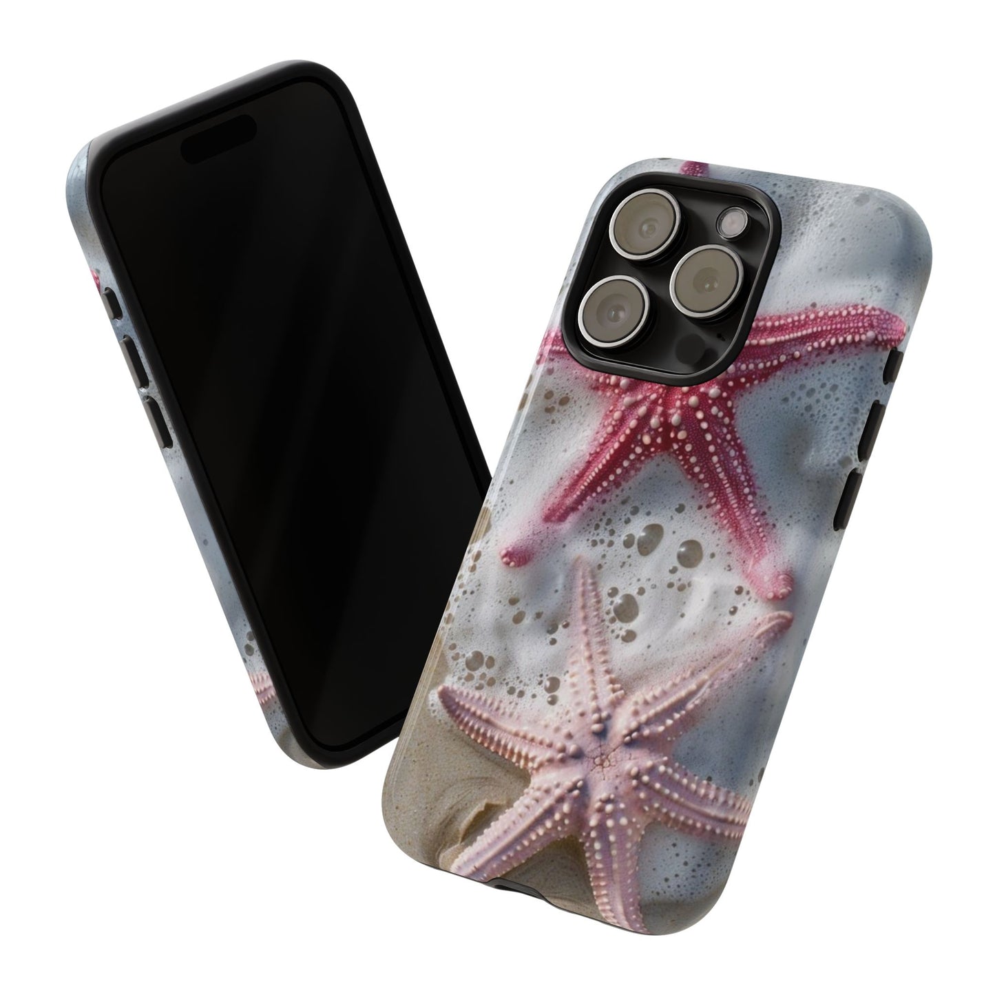 Phone Case Starfish Ocean Inspired Tough Case