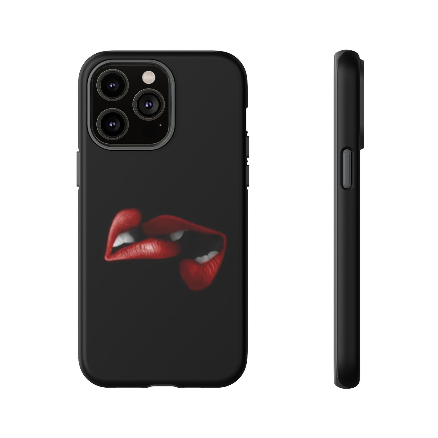 Bold Lip Phone Case - Tough Cases, Unique Gift, Trendy Accessory, Statement Item, Everyday Use