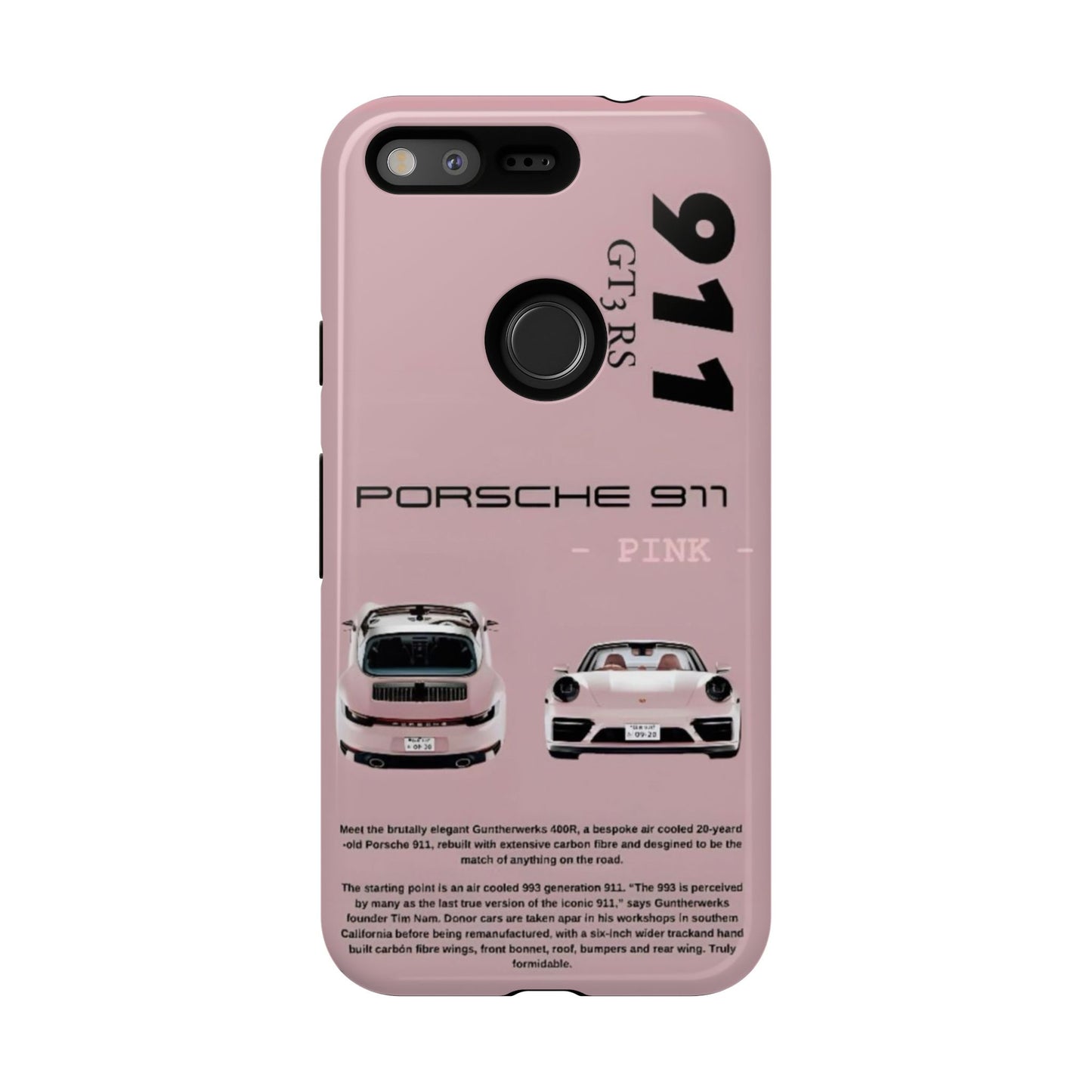 Porsche 911 Phone Case | Tough Cases for Car Lovers, Stylish Protection, Gift for Him/Her, Automotive Enthusiast
