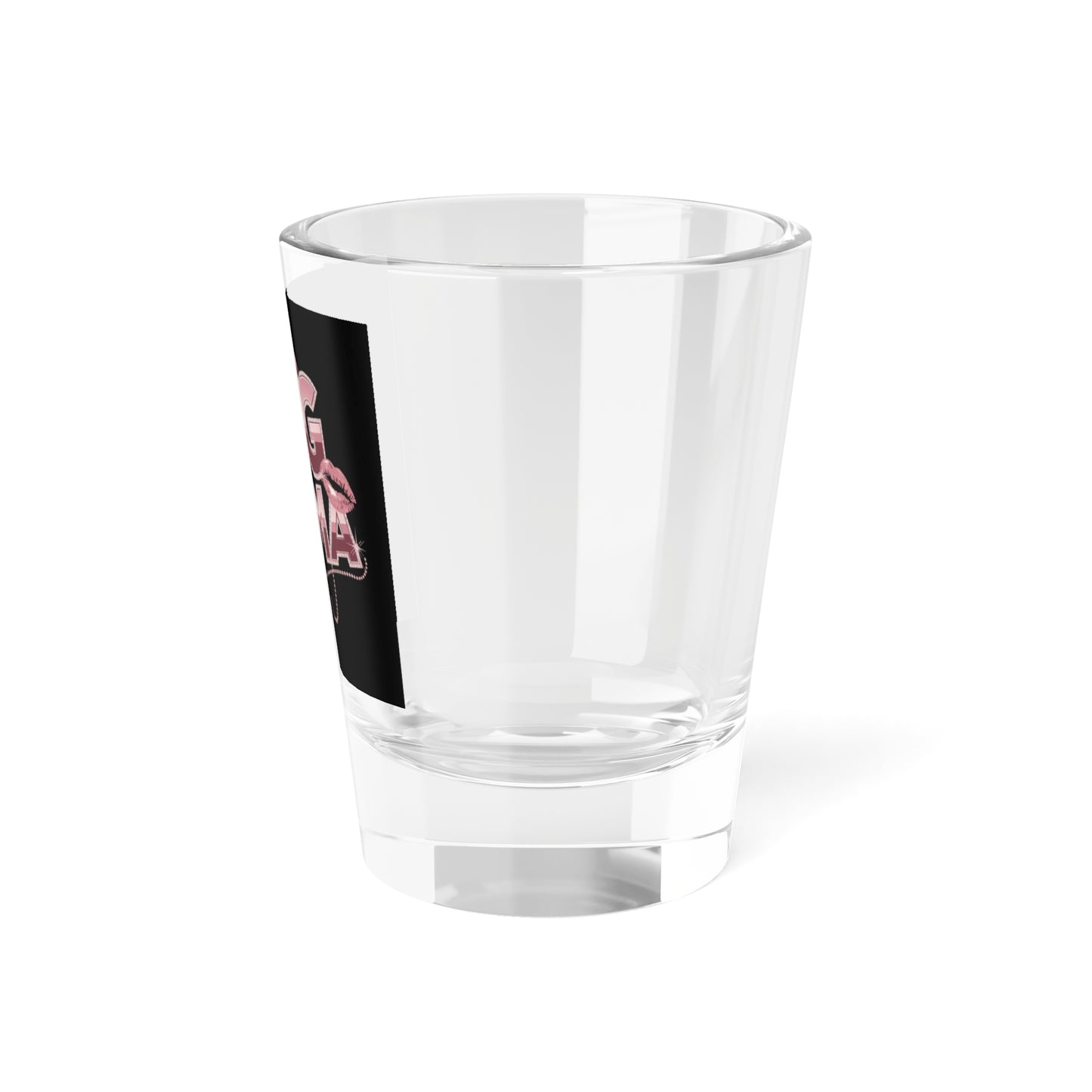 Big Mama Shot Glass, Fun Barware Gift, Bachelorette Party Favor, Unique Cocktail Glass, Birthday Celebration Drinkware
