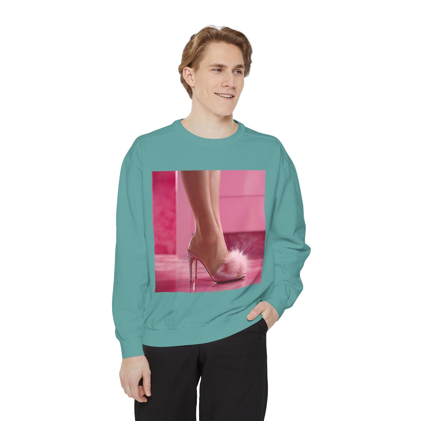 Unisex Garment-Dyed Sweatshirt