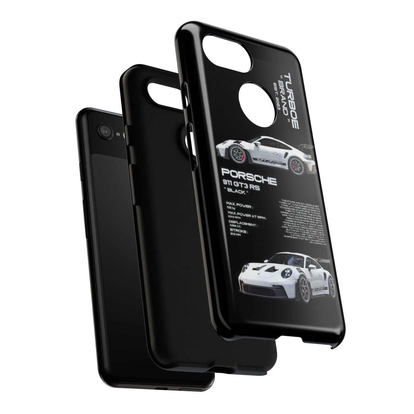 Porsche Phone Case, Tough Car Case, Automotive Gift, Racing Enthusiast Accessory, Stylish Smartphone Protection