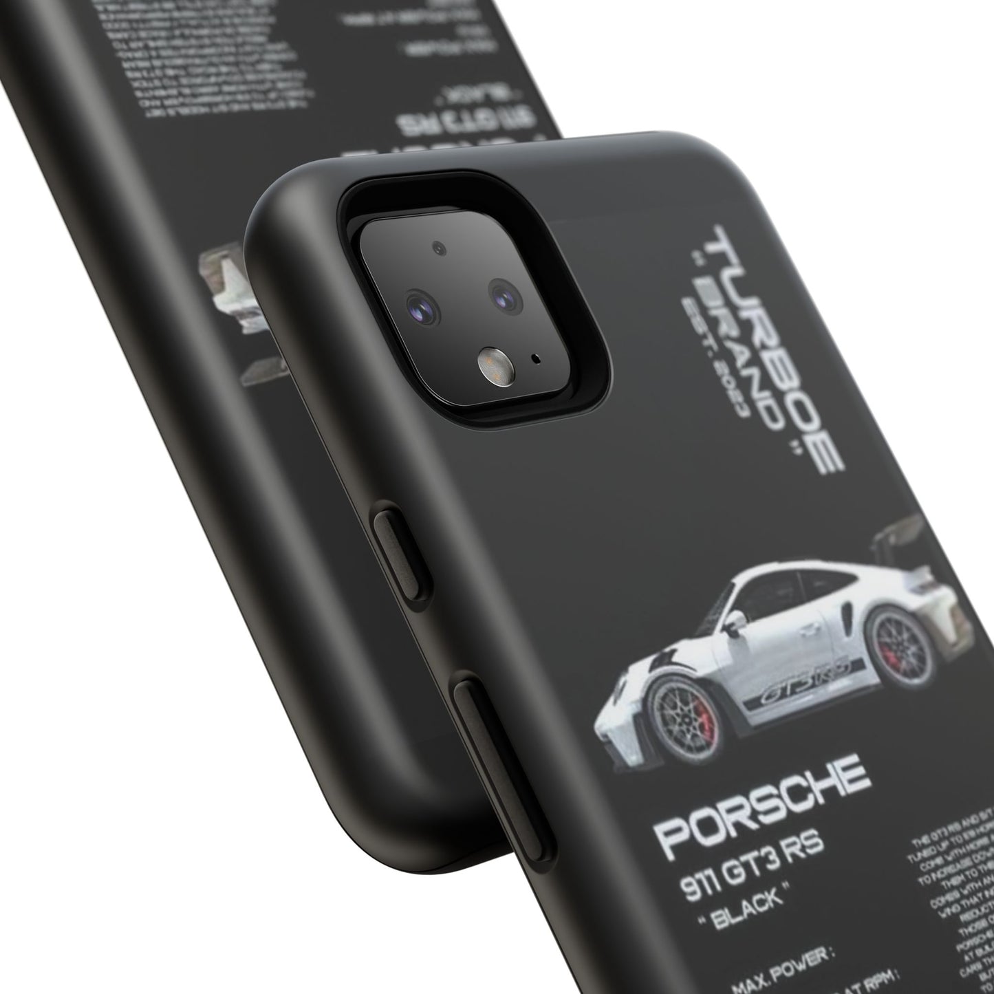 Porsche Phone Case, Tough Car Case, Automotive Gift, Racing Enthusiast Accessory, Stylish Smartphone Protection