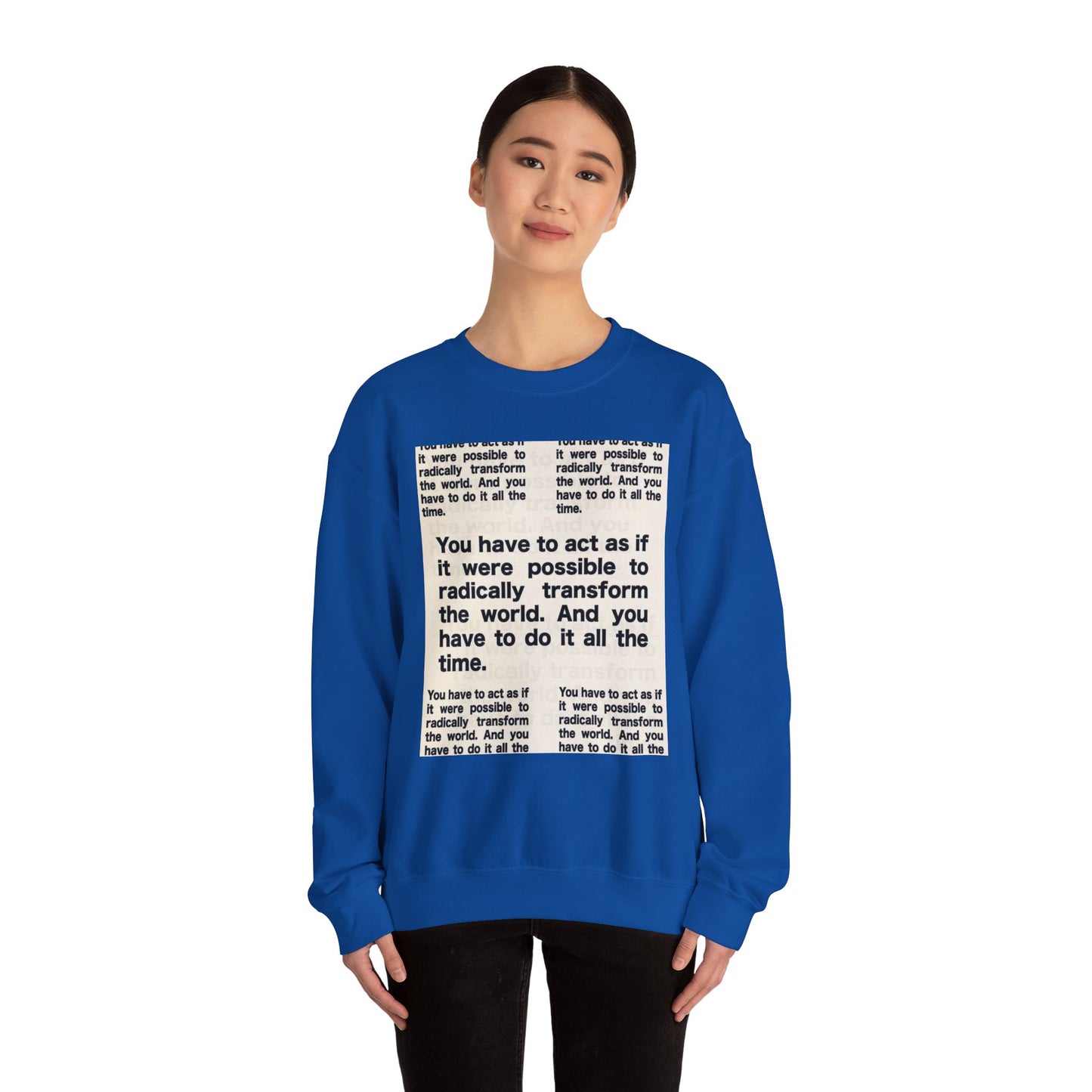 Unisex Heavy Blend Crewneck Sweatshirt