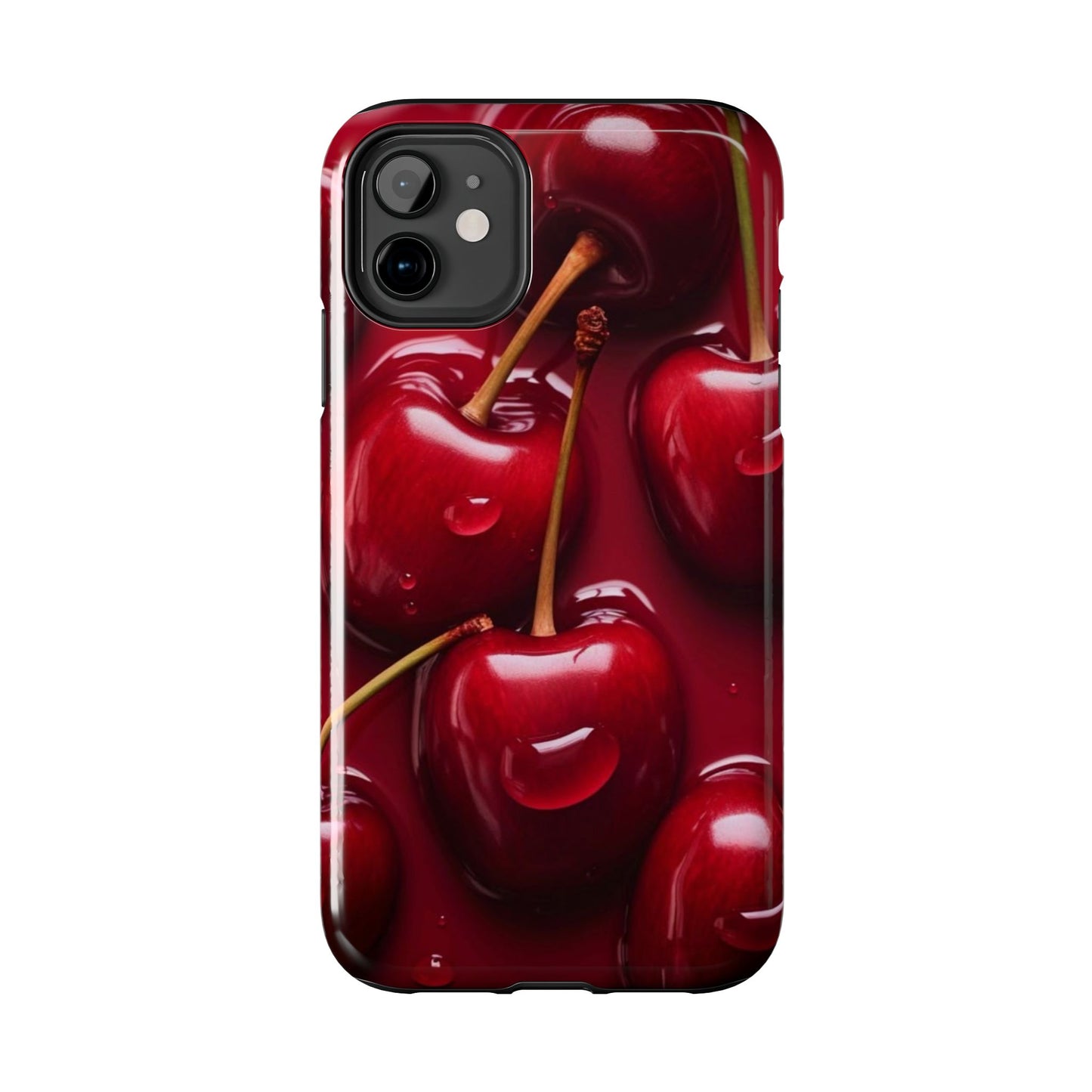 Cherry Blossom Tough Phone Cases - Durable Protection with a Sweet Vibe