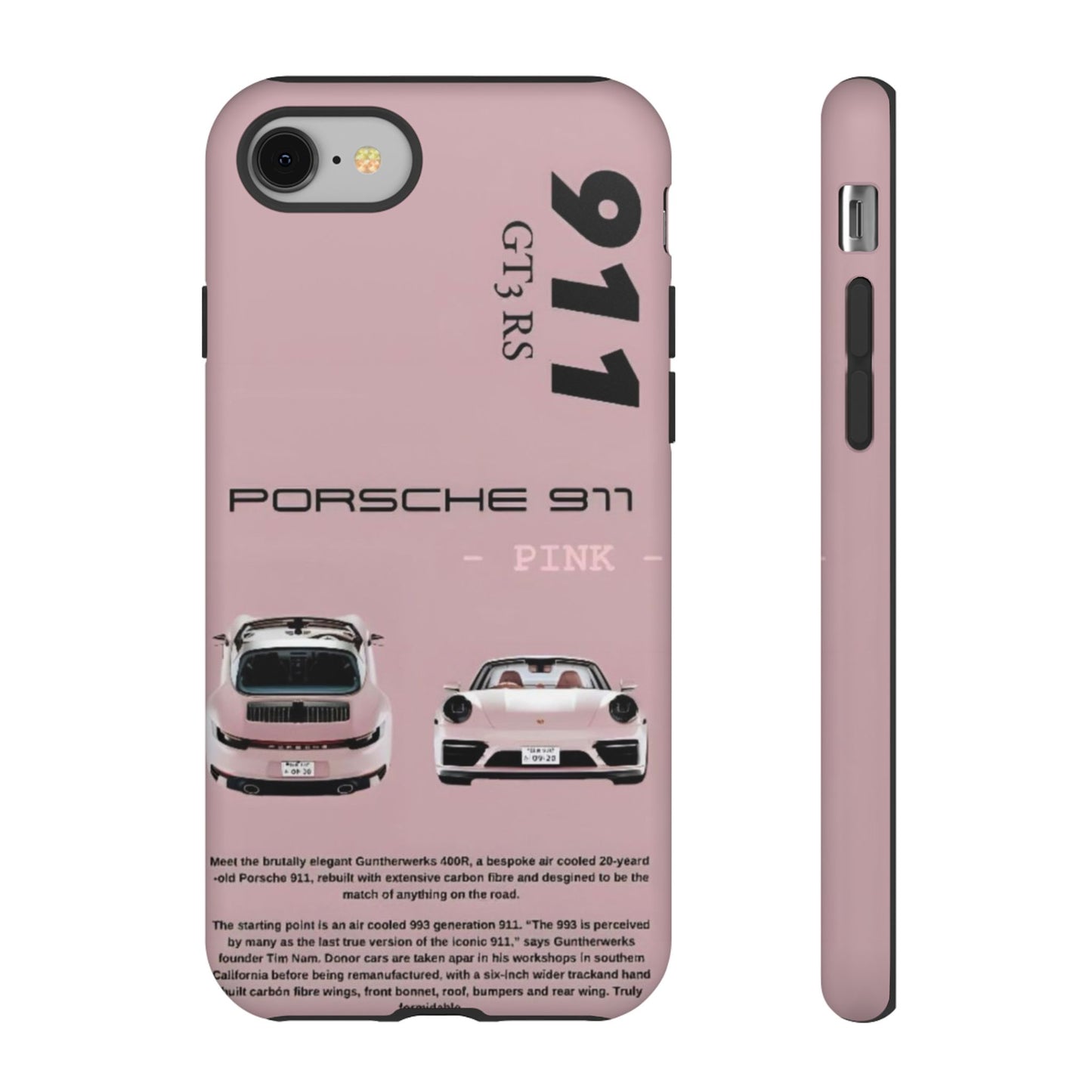 Porsche 911 Phone Case | Tough Cases for Car Lovers, Stylish Protection, Gift for Him/Her, Automotive Enthusiast