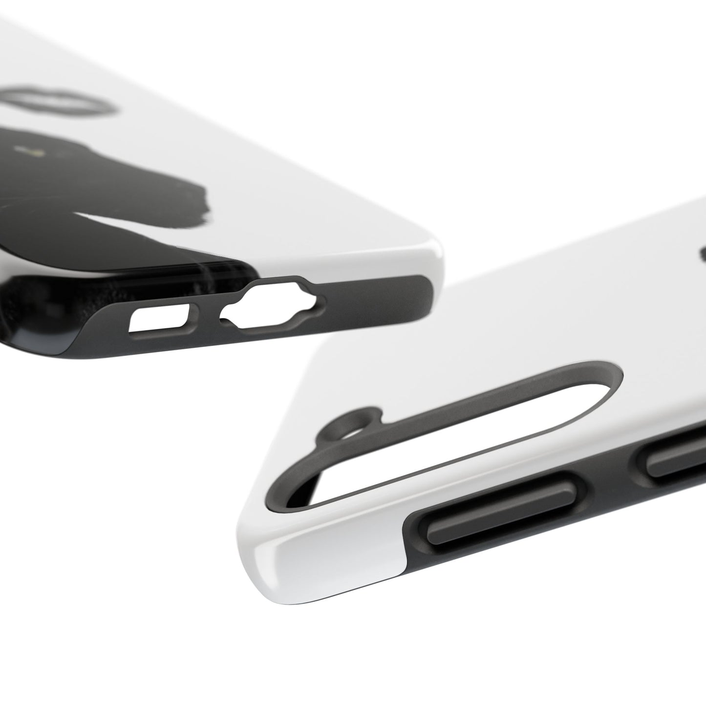 Elegant Panther Design Tough Phone Case - Stylish Protection for Animal Lovers