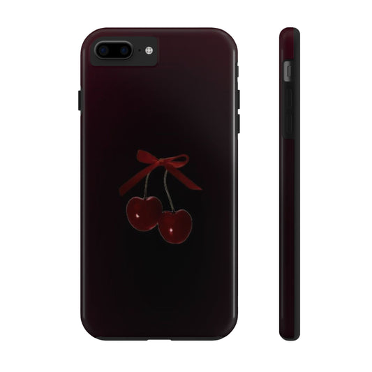 Cherry Blossom Tough Phone Case - Stylish and Durable Protection