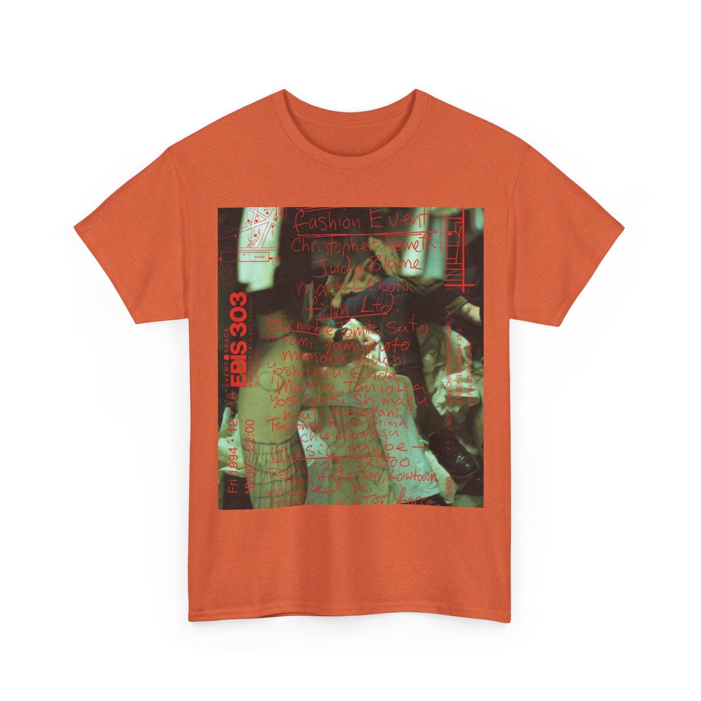 Unisex Heavy Cotton Tee