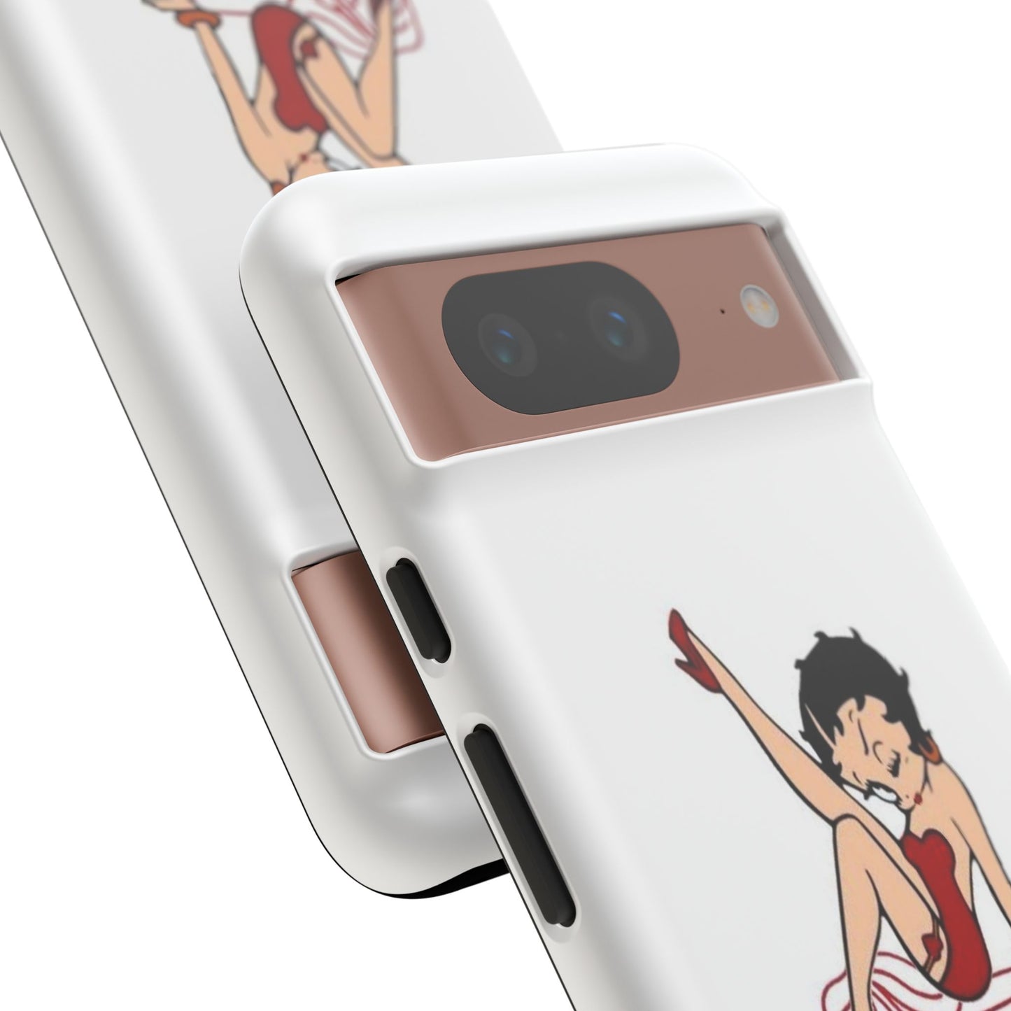 Betty Boop Martini Phone Case - Stylish Tough Cases for Fun Lovers