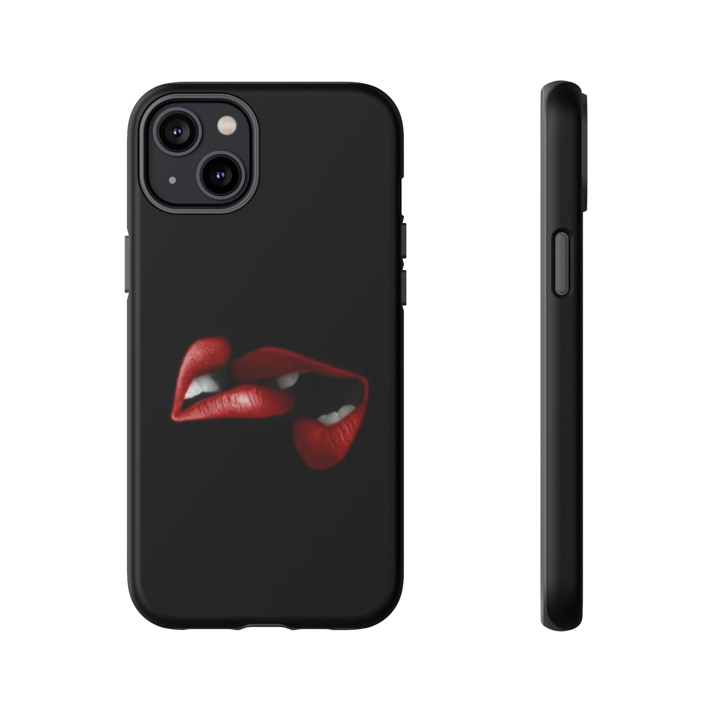 Bold Lip Phone Case - Tough Cases, Unique Gift, Trendy Accessory, Statement Item, Everyday Use
