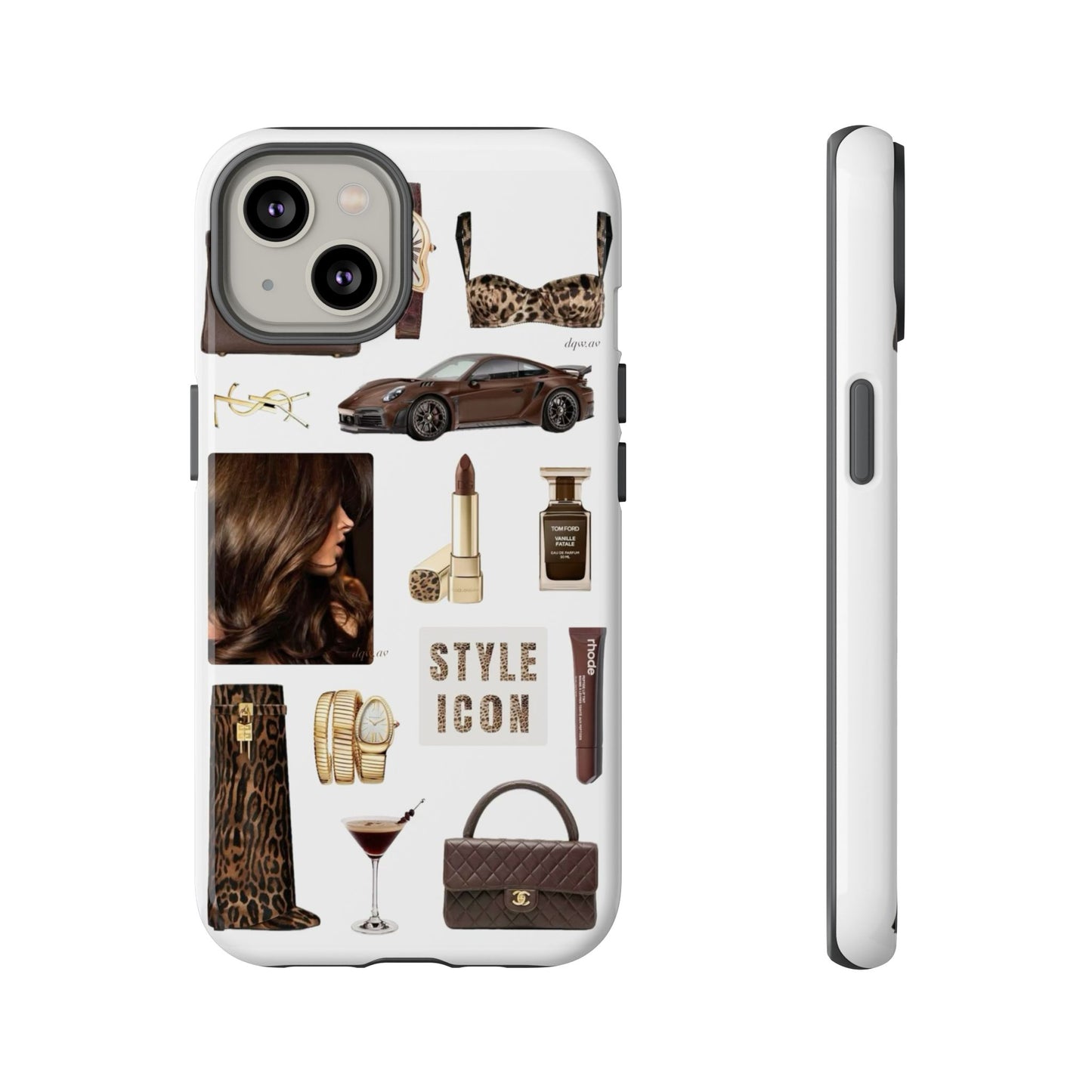 Stylish Phone Case for Fashion Lovers, Chic Gift for Her, Trendy Protective Cover, Perfect for Birthday or Holiday