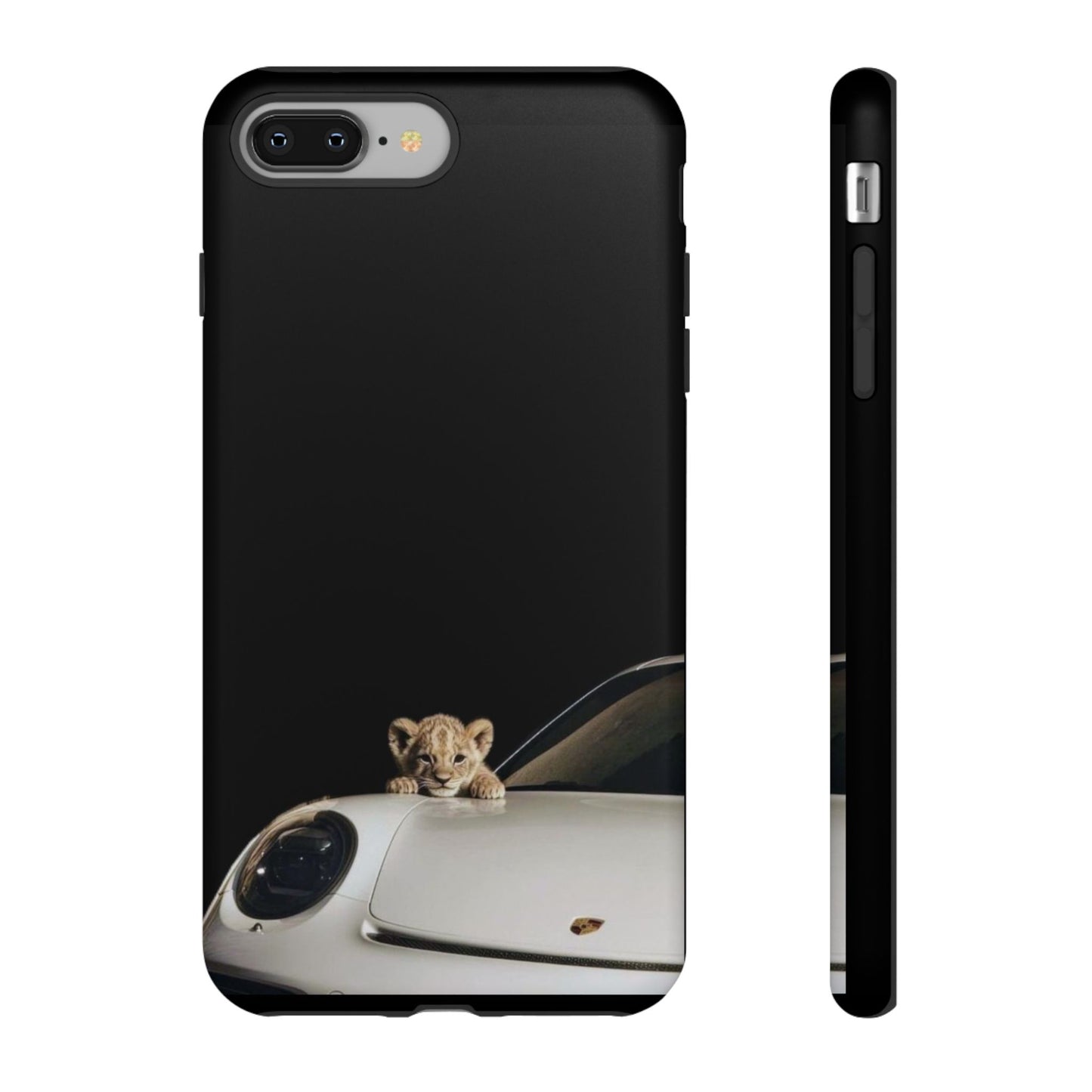 Wildlife-Inspired Phone Case with Lion Cub, Perfect Gift for Animal Lovers, Unique Phone Accessory for Car Enthusiasts, Stylish [...]