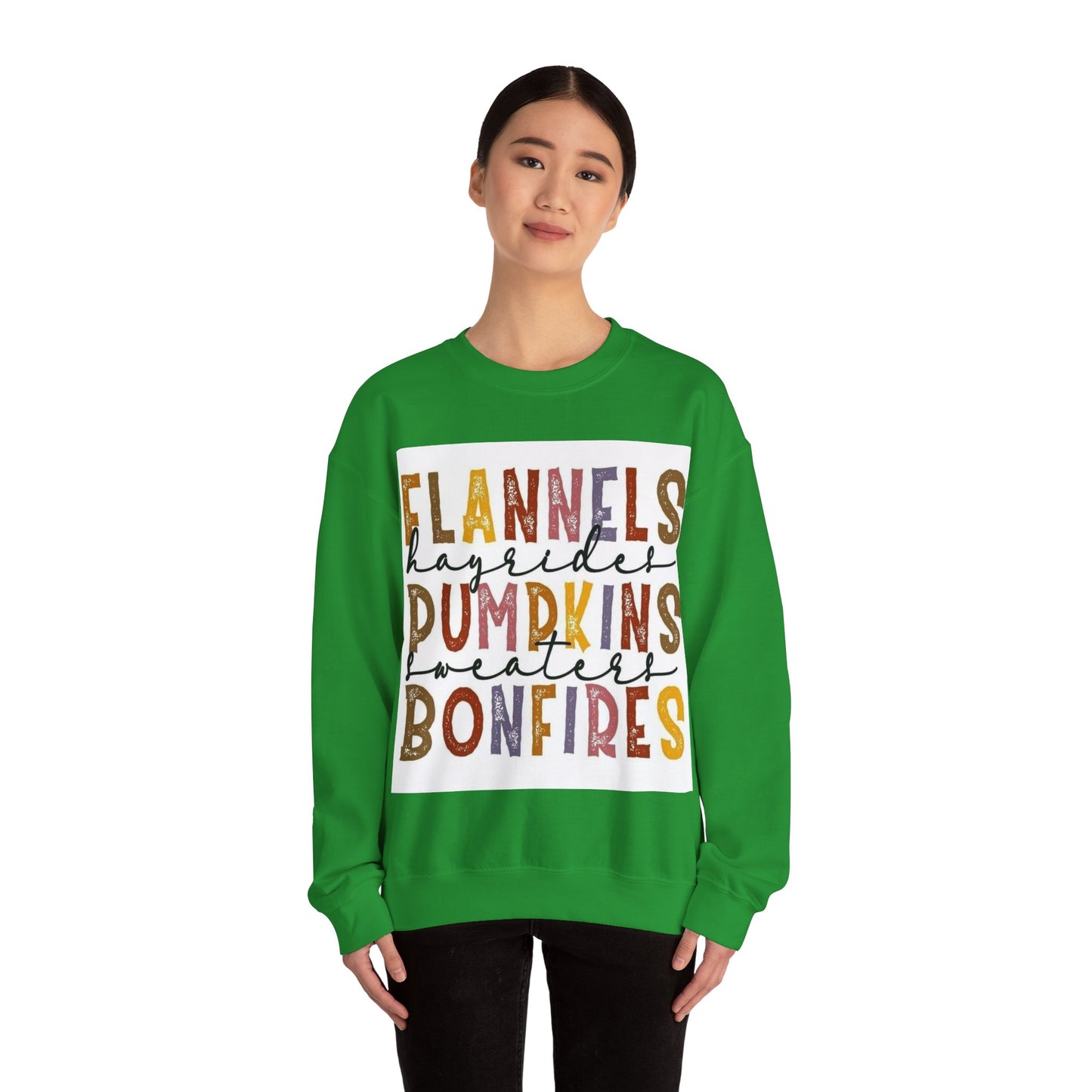 Unisex Heavy Blend Crewneck Sweatshirt
