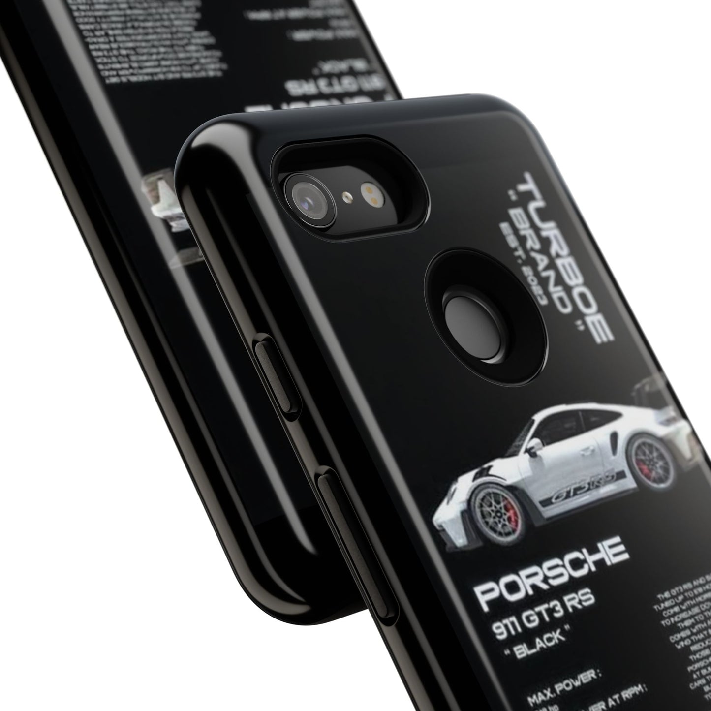 Porsche Phone Case, Tough Car Case, Automotive Gift, Racing Enthusiast Accessory, Stylish Smartphone Protection