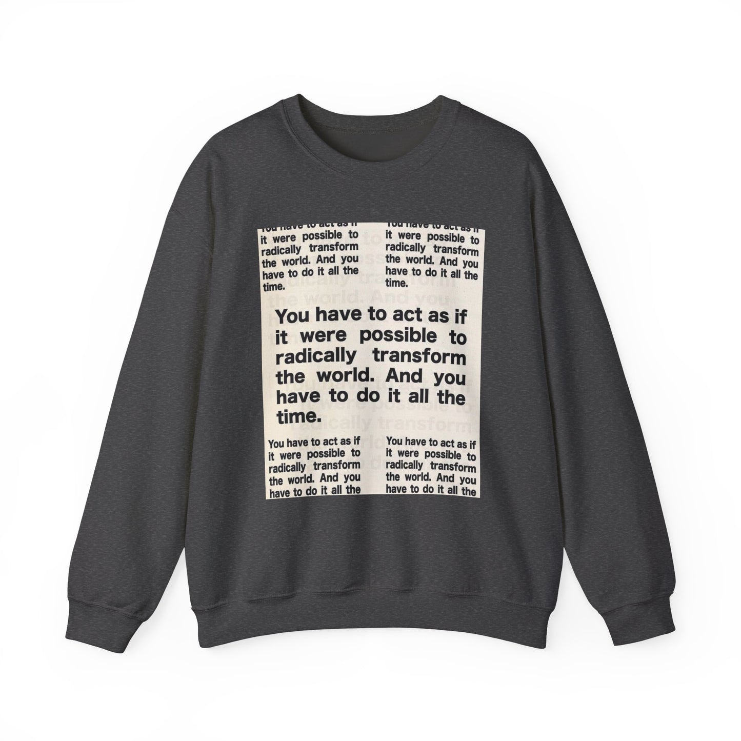 Unisex Heavy Blend Crewneck Sweatshirt