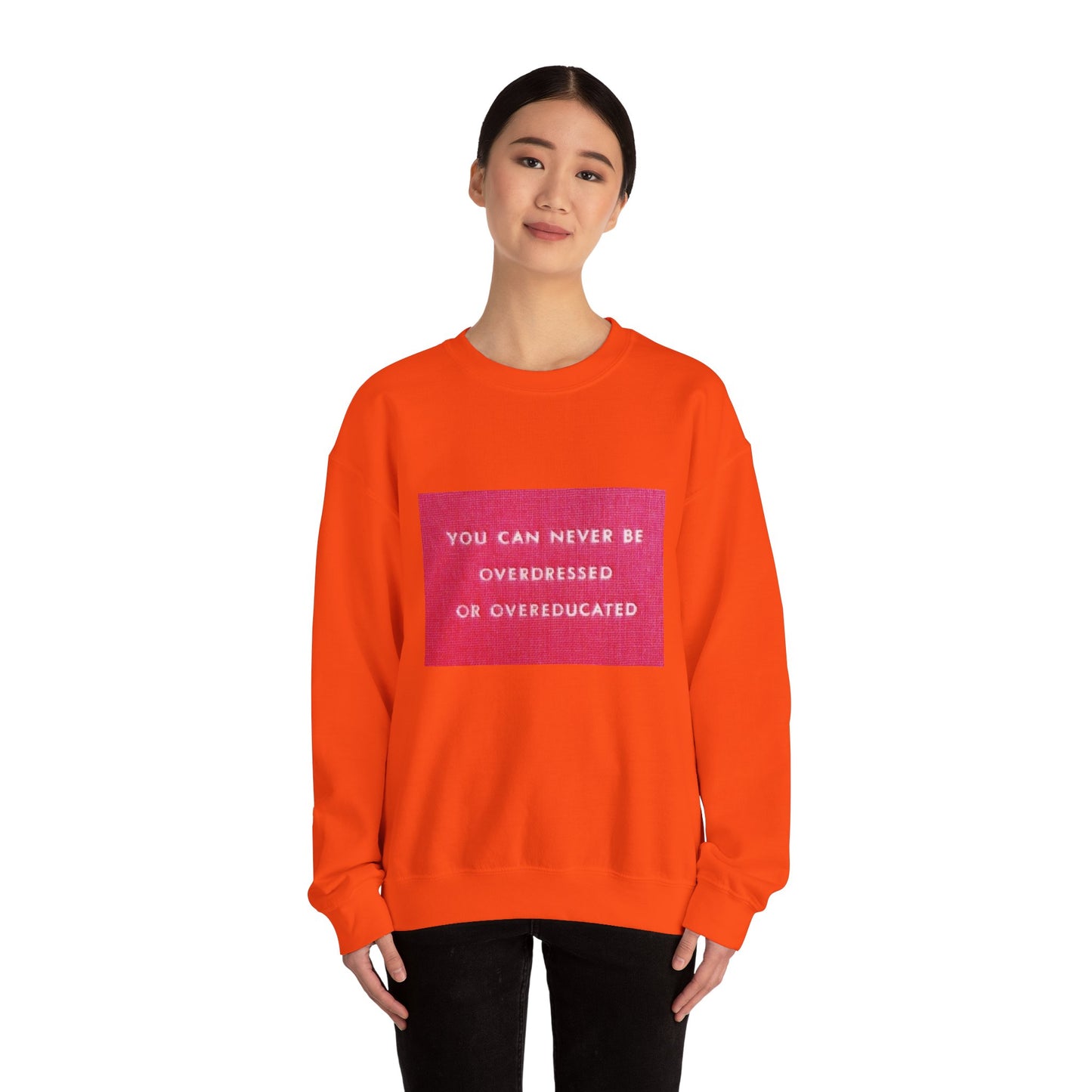 Unisex Heavy Blend Crewneck Sweatshirt