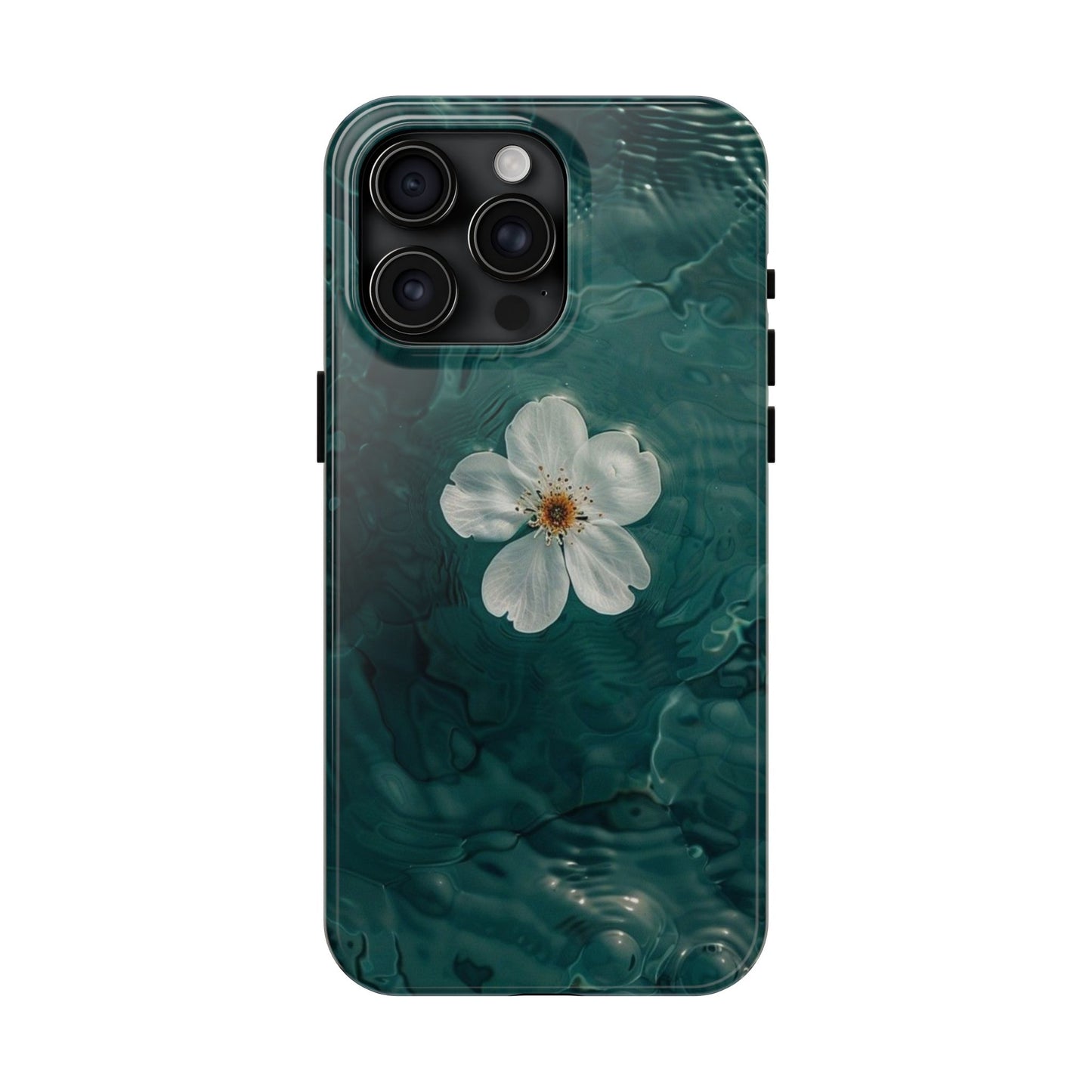 Floral Tough Phone Case - Watercolor Flower Design