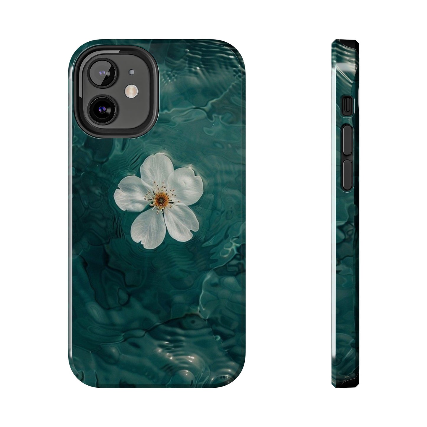 Floral Tough Phone Case - Watercolor Flower Design