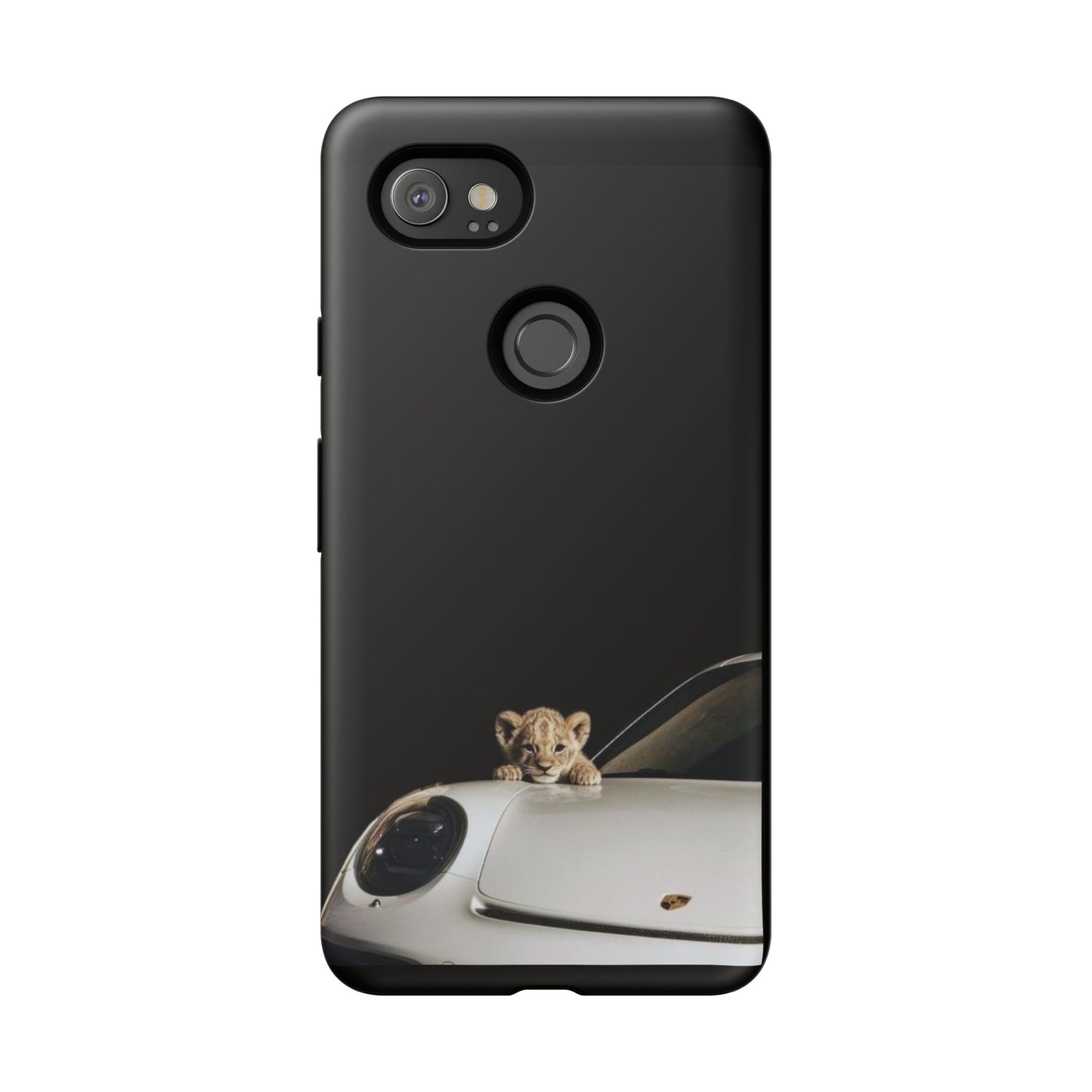 Wildlife-Inspired Phone Case with Lion Cub, Perfect Gift for Animal Lovers, Unique Phone Accessory for Car Enthusiasts, Stylish [...]