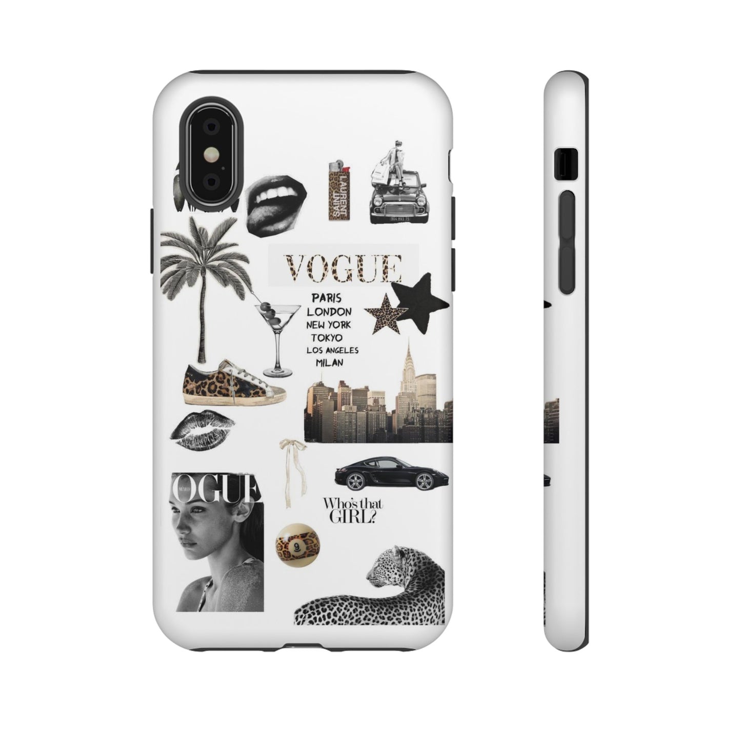 Chic Phone Case - Vogue-Inspired Tough Case for Fashion Lovers, Stylish Accessories, Unique Gift for Her, Trendy Mobile Cover, [...]