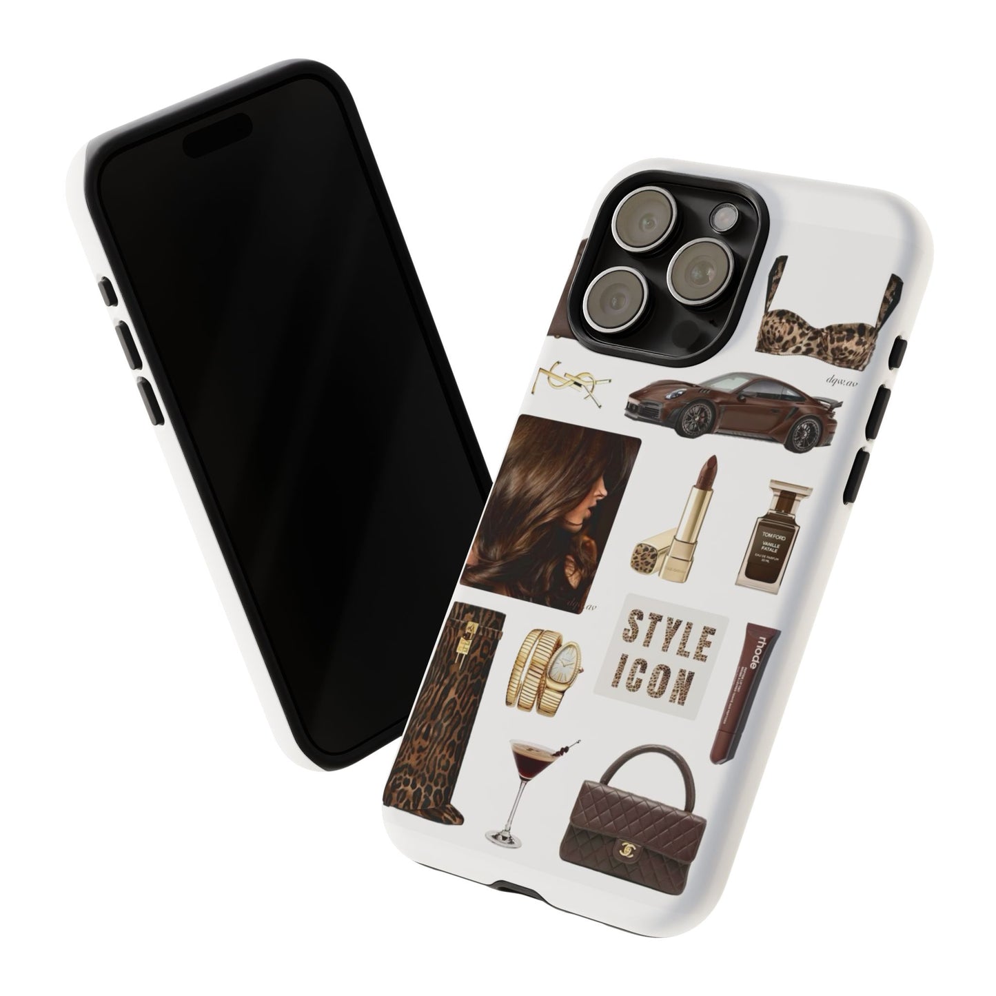 Stylish Phone Case for Fashion Lovers, Chic Gift for Her, Trendy Protective Cover, Perfect for Birthday or Holiday