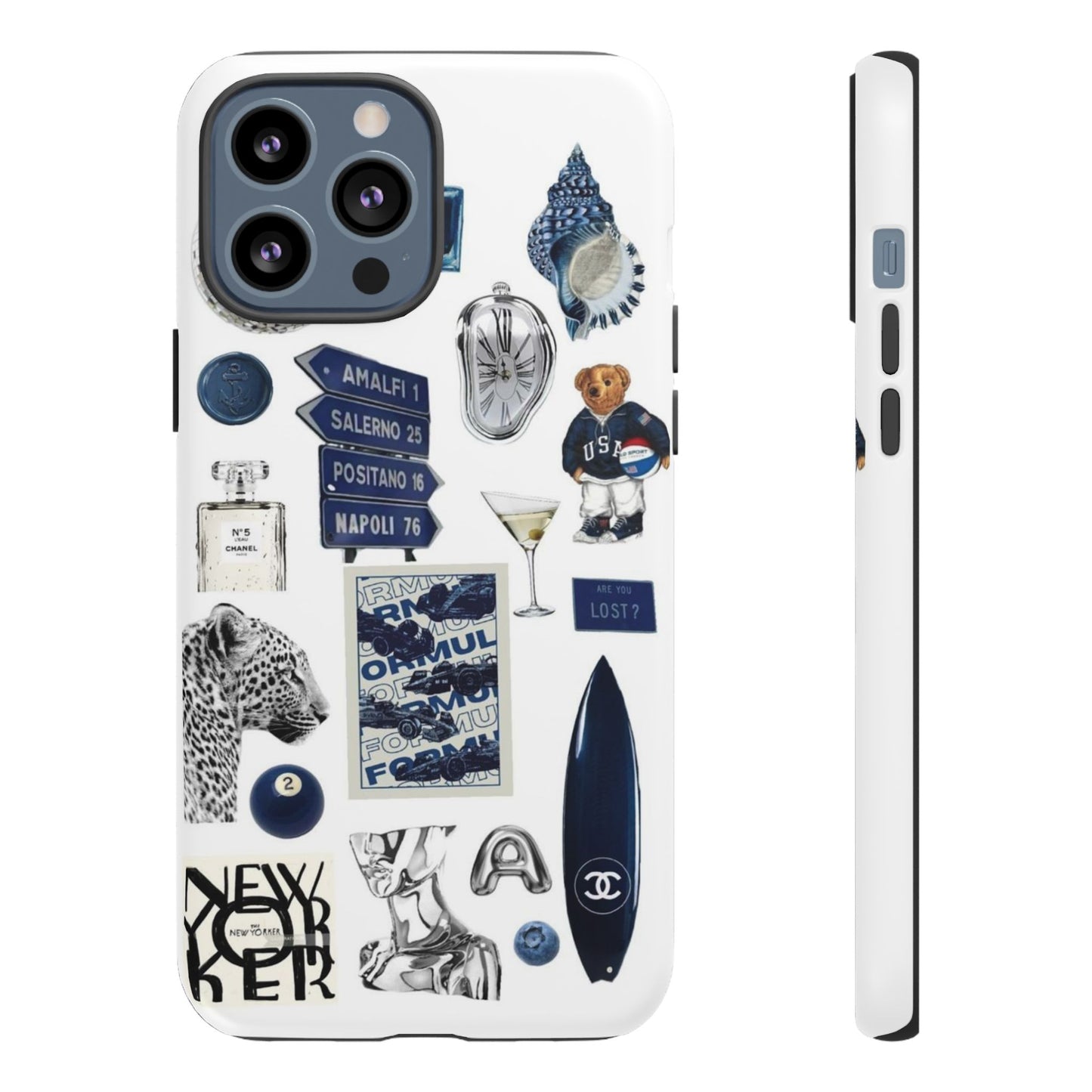 Chic Phone Case, Tough Slim Cover with Stylish Design, Gift for Her, Trendy Accessory, Birthday Present, Fashionable Tech